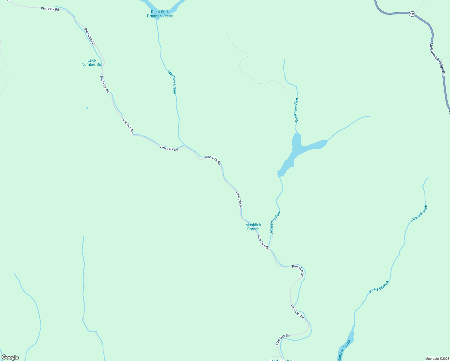 map of restaurants, bars, coffee shops, grocery stores, and more near 1427 Pine Lick Road in Whitleyville