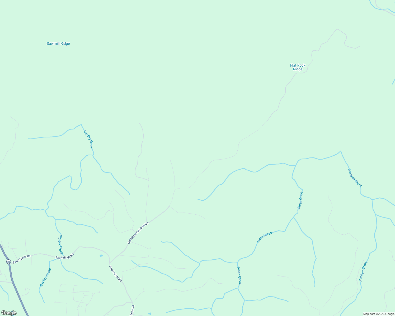 map of restaurants, bars, coffee shops, grocery stores, and more near in Jamestown