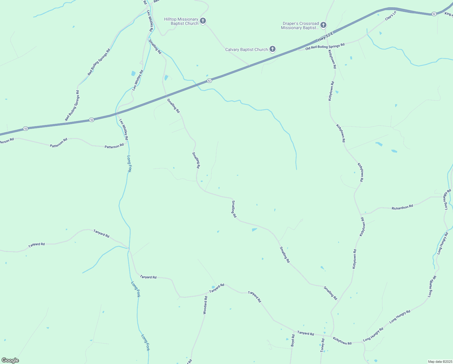 map of restaurants, bars, coffee shops, grocery stores, and more near 1581 Smalling Road in Lafayette