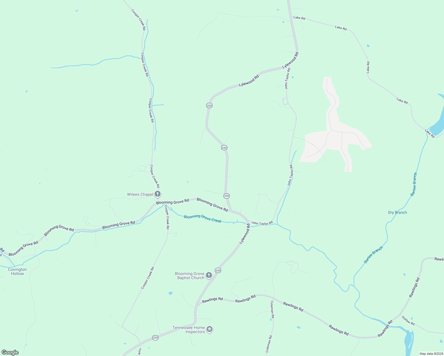 map of restaurants, bars, coffee shops, grocery stores, and more near 3640 Lylewood Road in Woodlawn