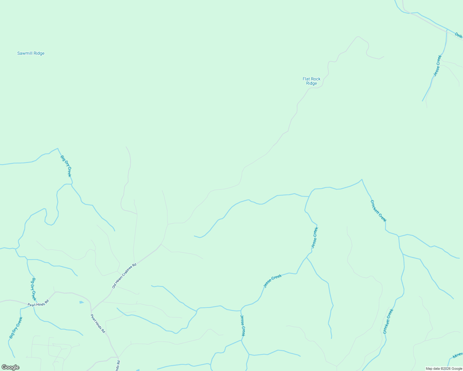 map of restaurants, bars, coffee shops, grocery stores, and more near 1284 Flat Rock Road in Jamestown