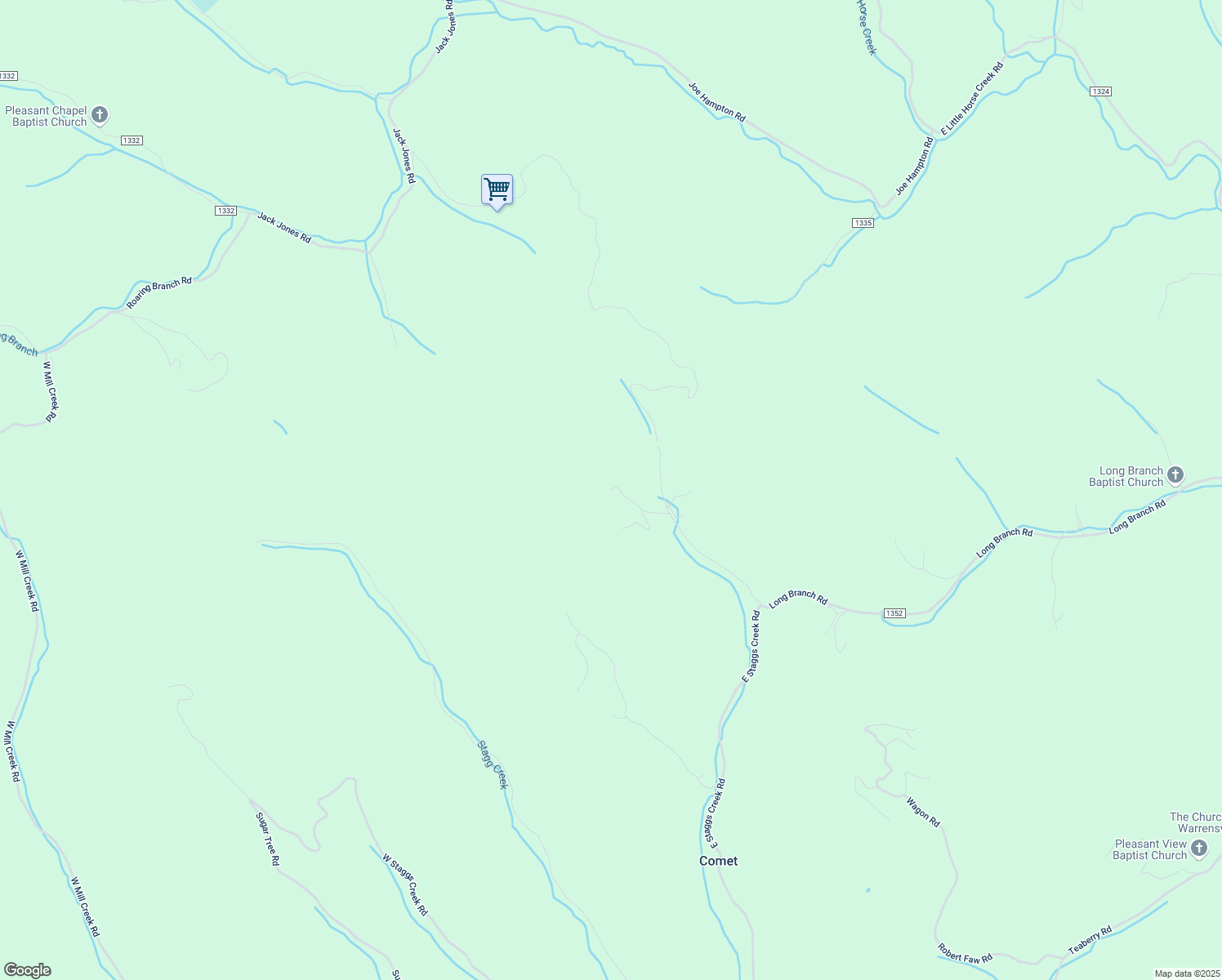 map of restaurants, bars, coffee shops, grocery stores, and more near 165 Miller Drive in Lansing