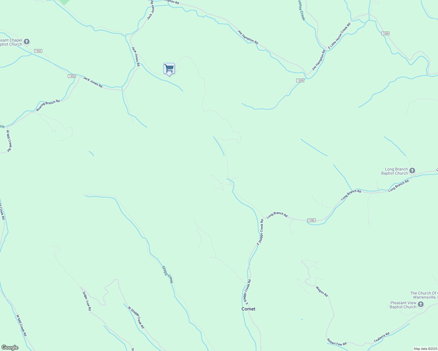 map of restaurants, bars, coffee shops, grocery stores, and more near 165-219 Miller Drive in Lansing