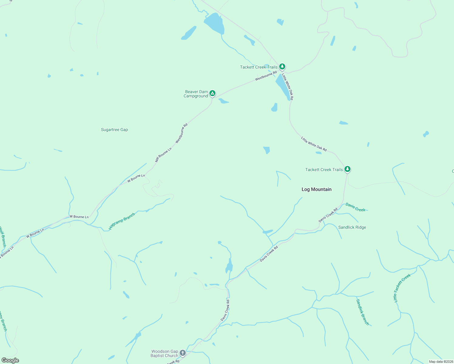 map of restaurants, bars, coffee shops, grocery stores, and more near in Log Mountain