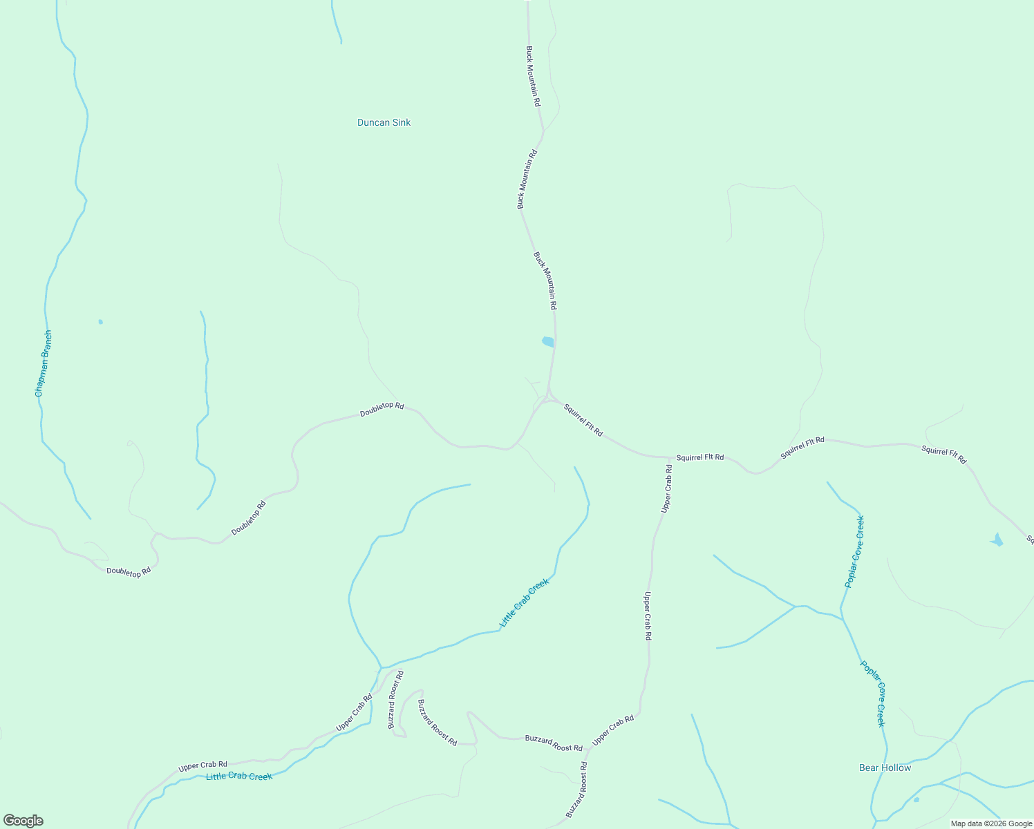 map of restaurants, bars, coffee shops, grocery stores, and more near 2014 Doubletop Road in Jamestown