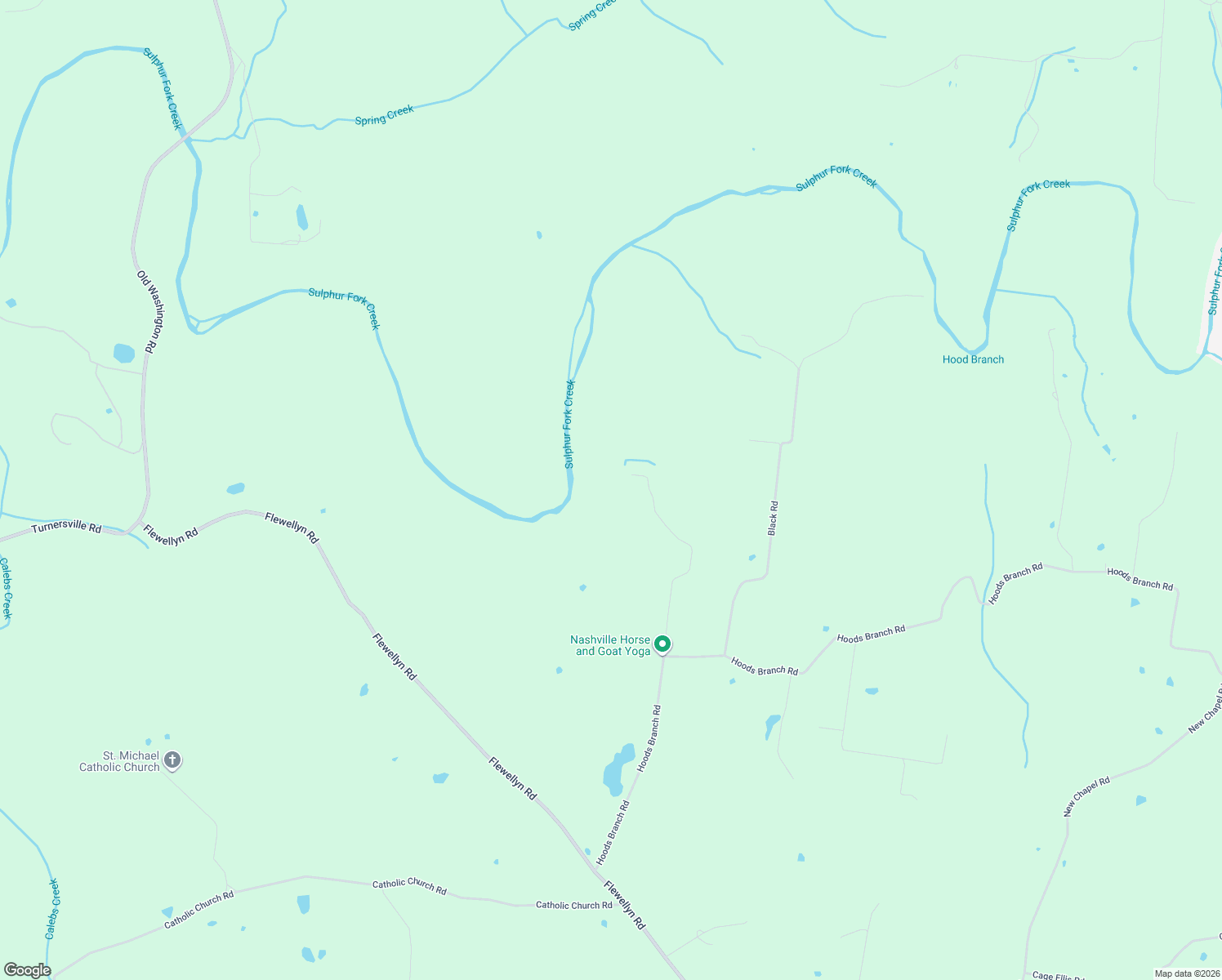 map of restaurants, bars, coffee shops, grocery stores, and more near 3721 South Hyde Road in Springfield