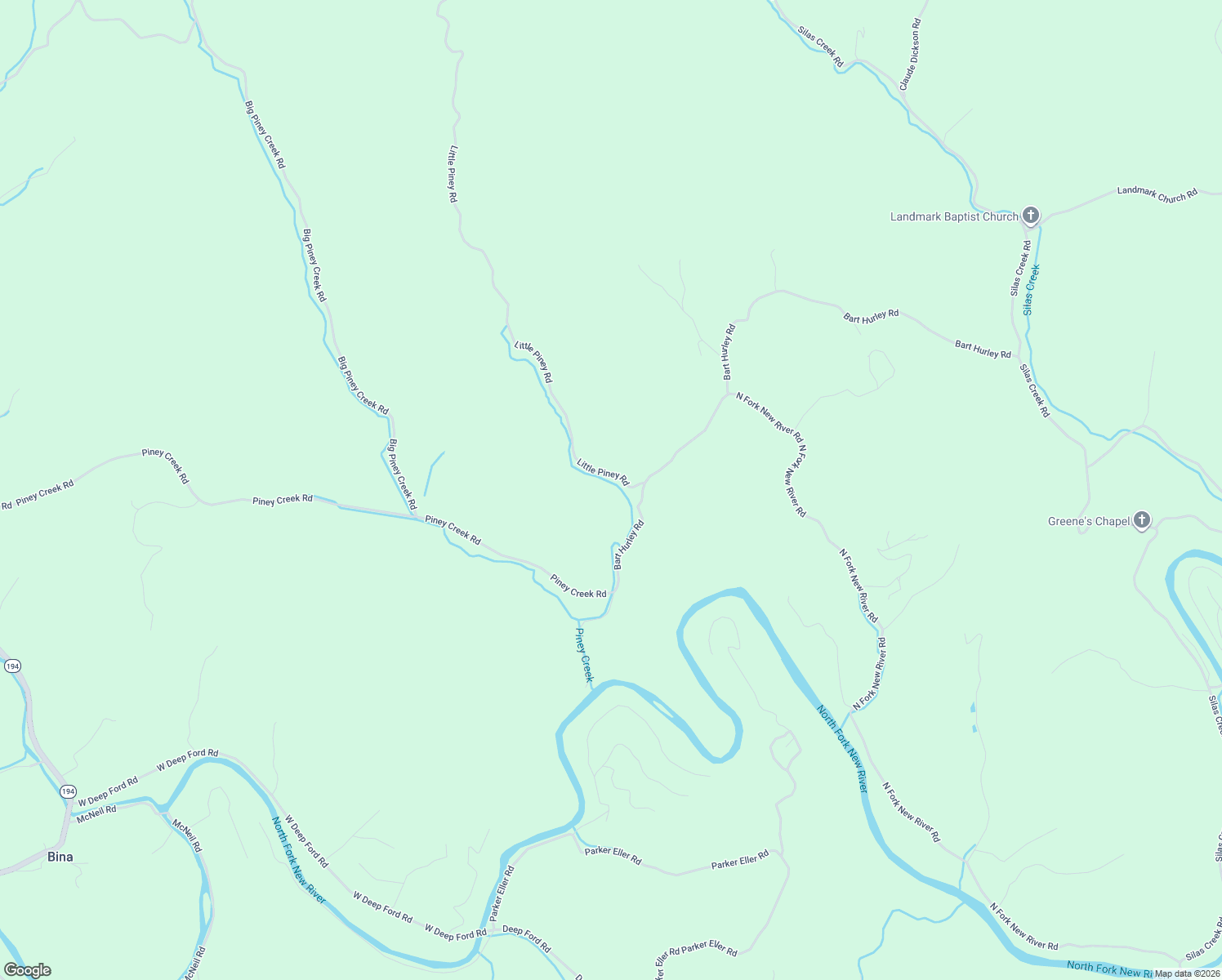 map of restaurants, bars, coffee shops, grocery stores, and more near 101 Little Piney Road in Lansing
