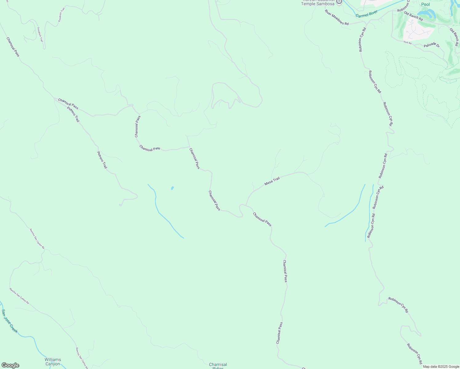 map of restaurants, bars, coffee shops, grocery stores, and more near 70 Chamisal Pass in Carmel-by-the-Sea
