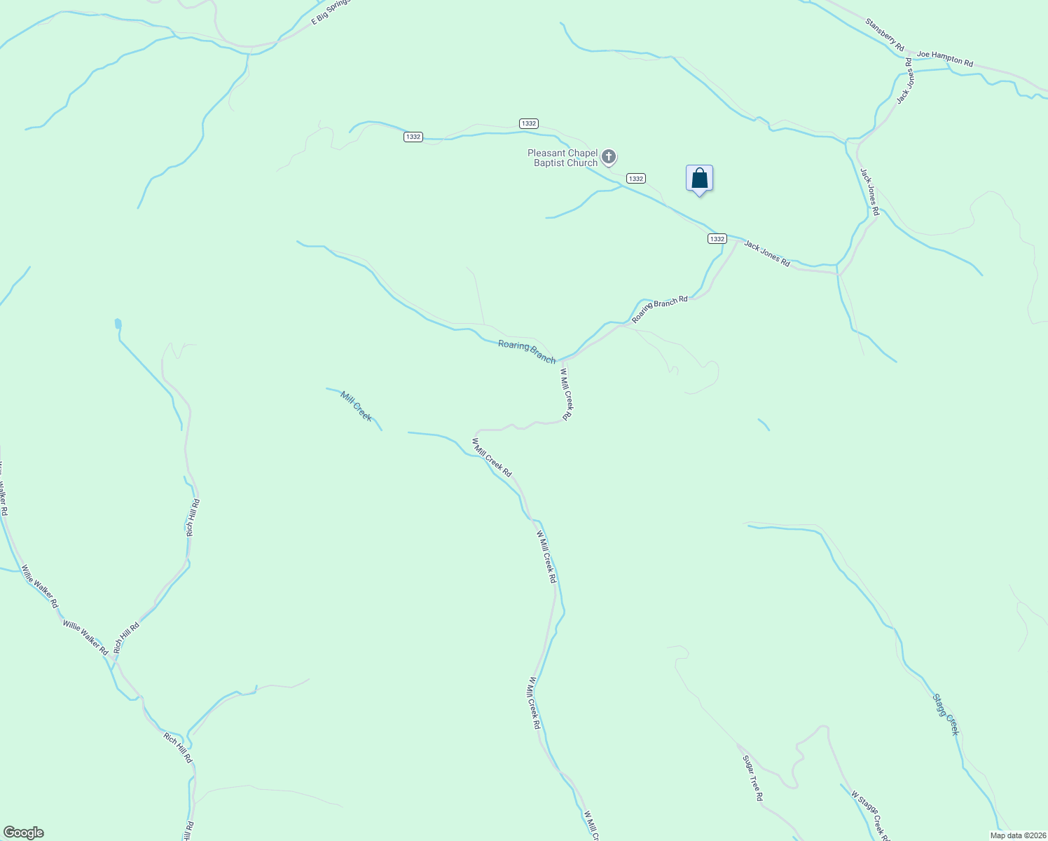 map of restaurants, bars, coffee shops, grocery stores, and more near 4087 West Mill Creek Road in Warrensville