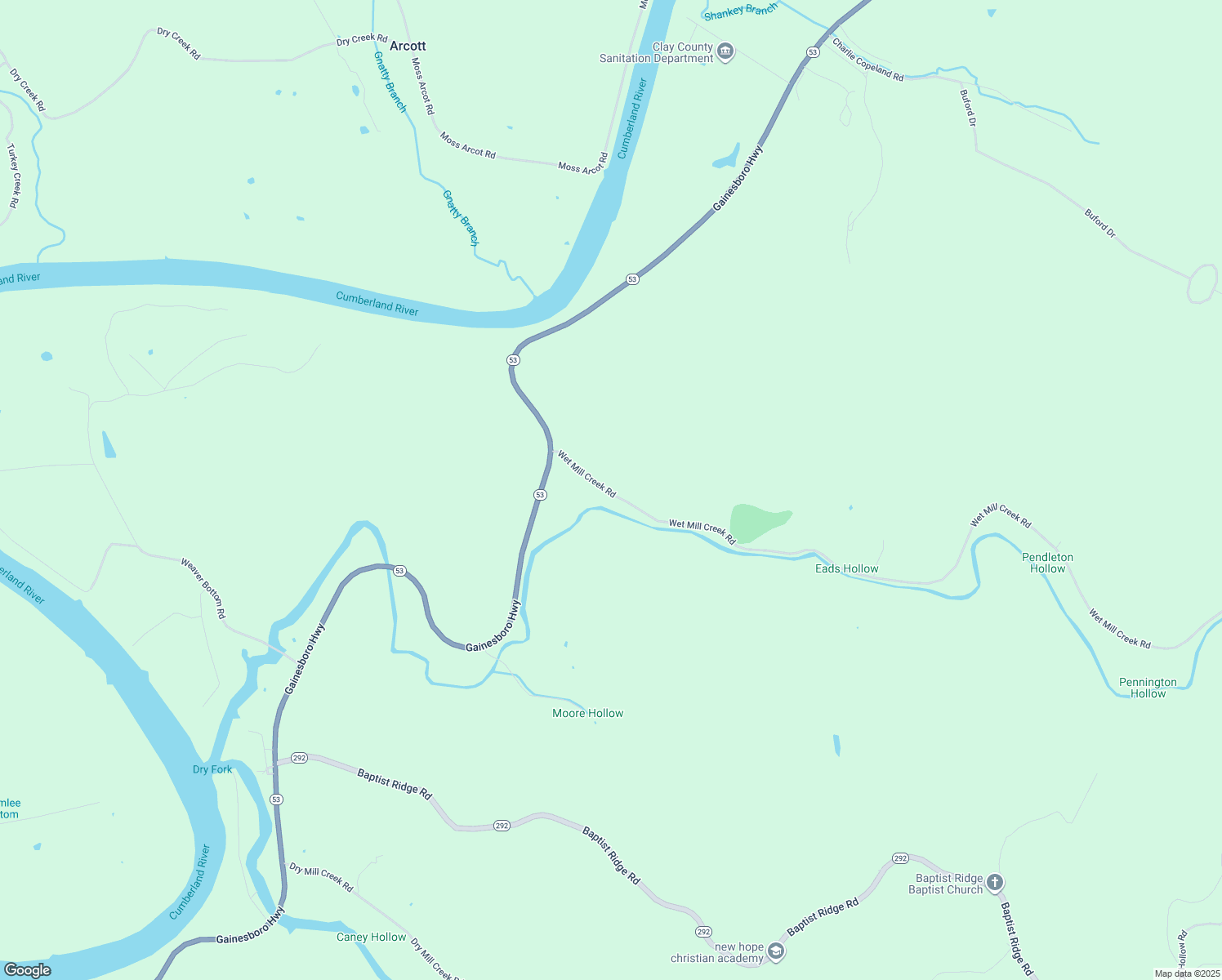 map of restaurants, bars, coffee shops, grocery stores, and more near 209 Wet Mill Creek Road in Celina