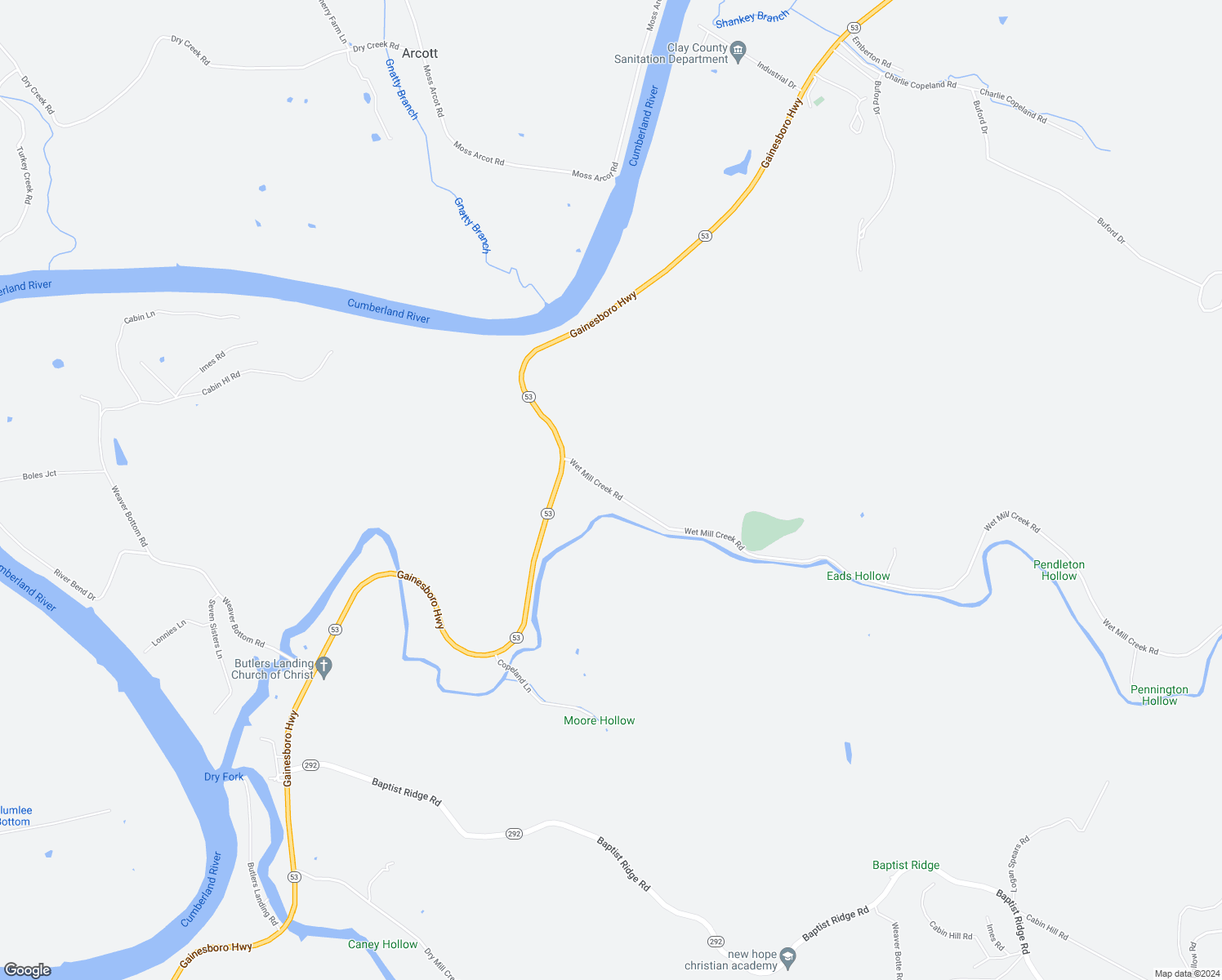 map of restaurants, bars, coffee shops, grocery stores, and more near 209 Wet Mill Creek Road in Celina