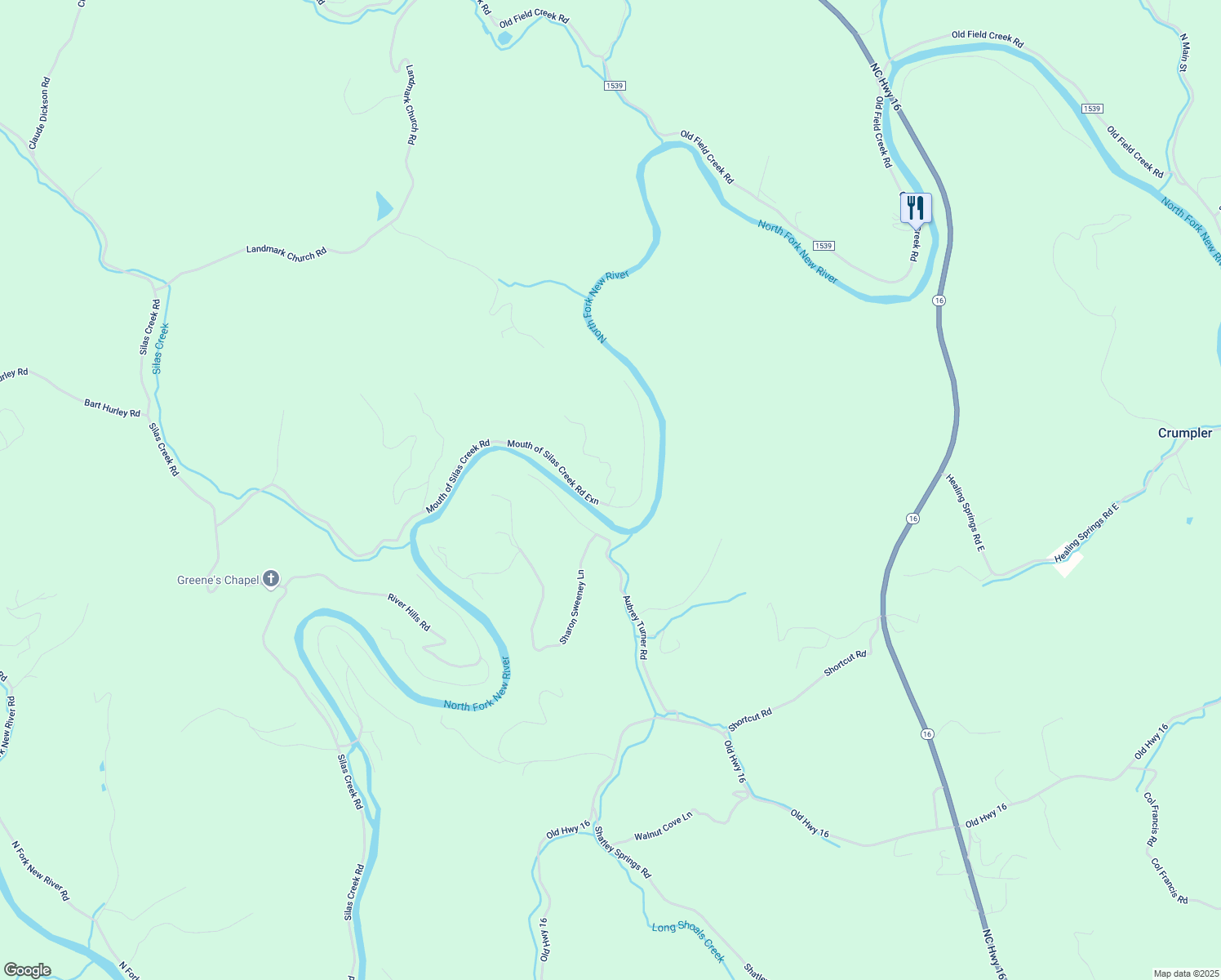 map of restaurants, bars, coffee shops, grocery stores, and more near 215 Haven Ridge Road in Lansing
