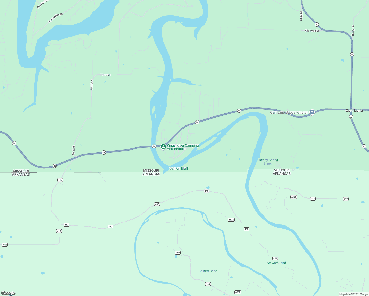 map of restaurants, bars, coffee shops, grocery stores, and more near 29000-29098 Oxford Street in Shell Knob