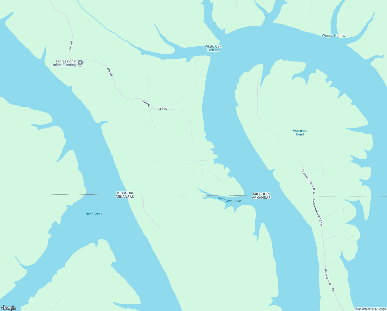 map of restaurants, bars, coffee shops, grocery stores, and more near 664 Melody Mountain Road in Taney