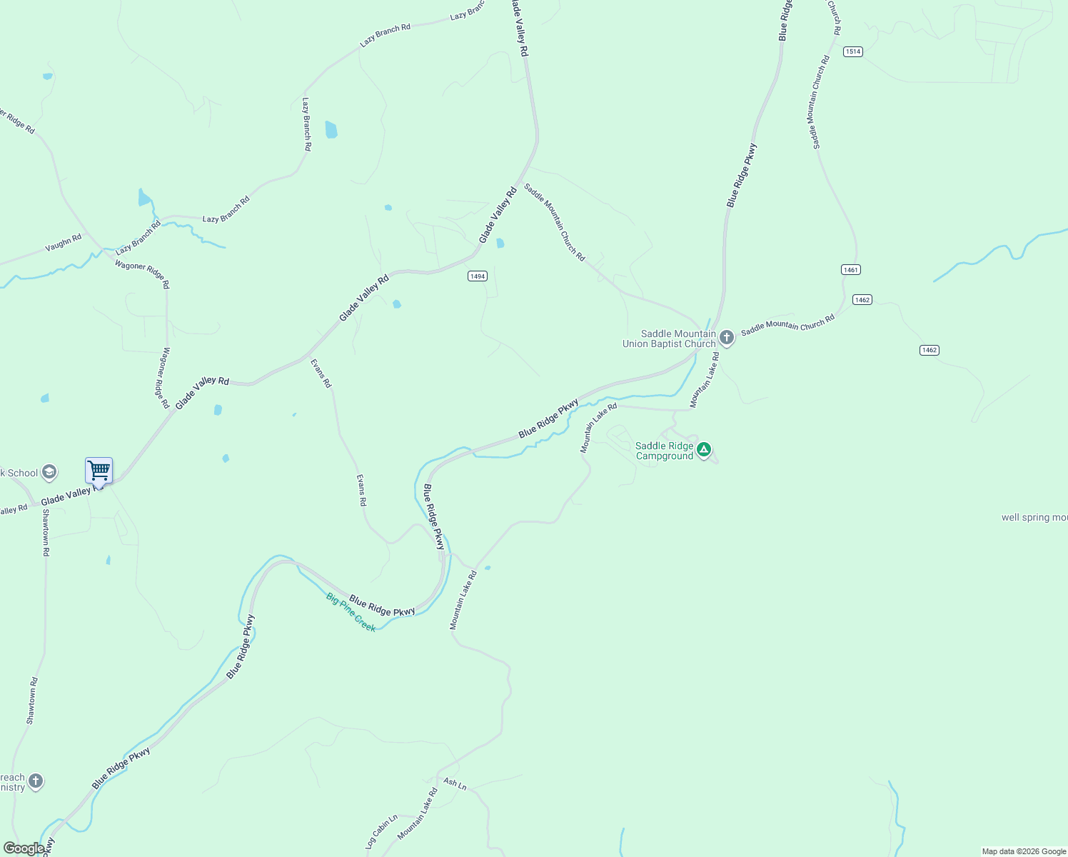 map of restaurants, bars, coffee shops, grocery stores, and more near in Barrett