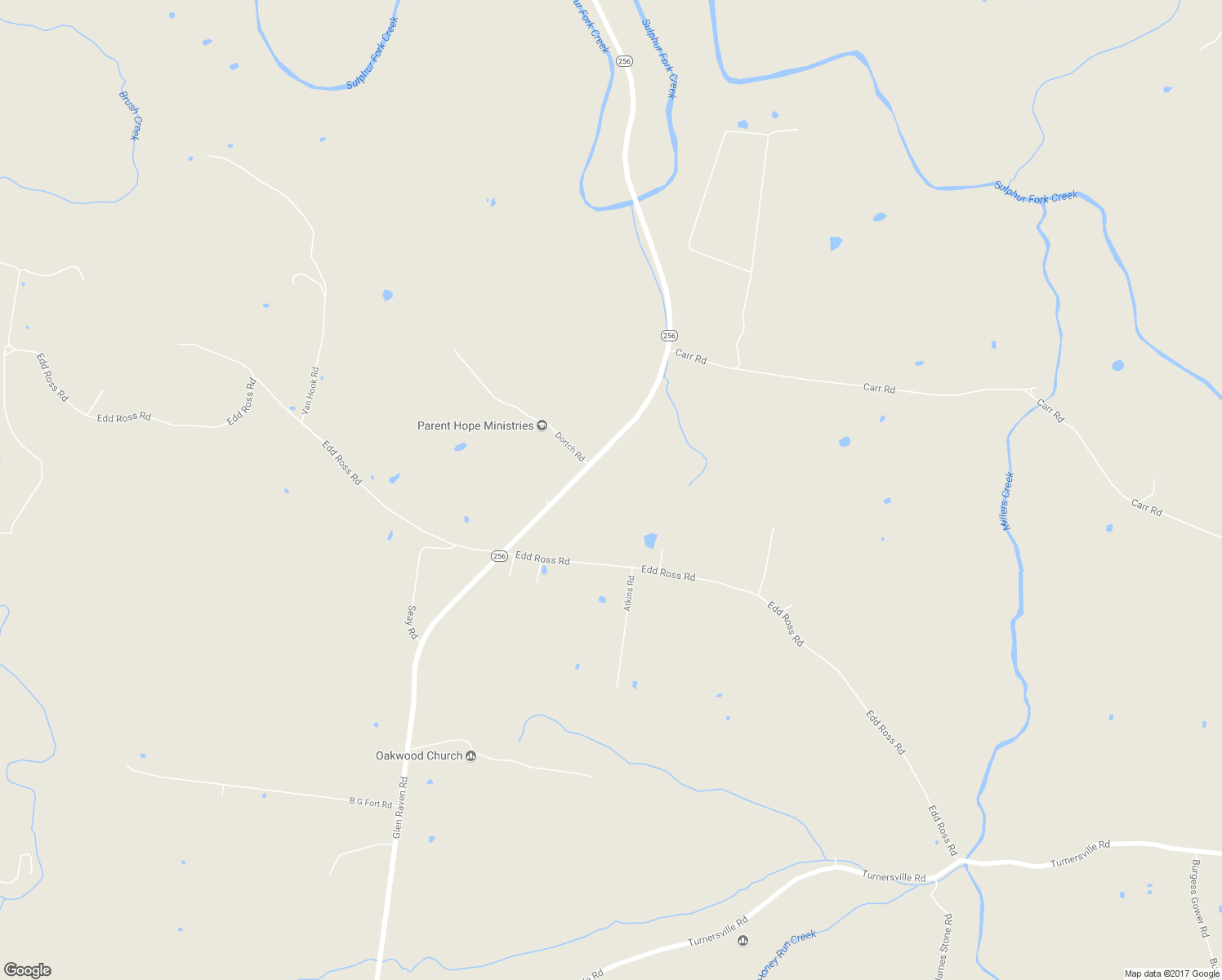 map of restaurants, bars, coffee shops, grocery stores, and more near 3923 Glen Raven Road in Adams