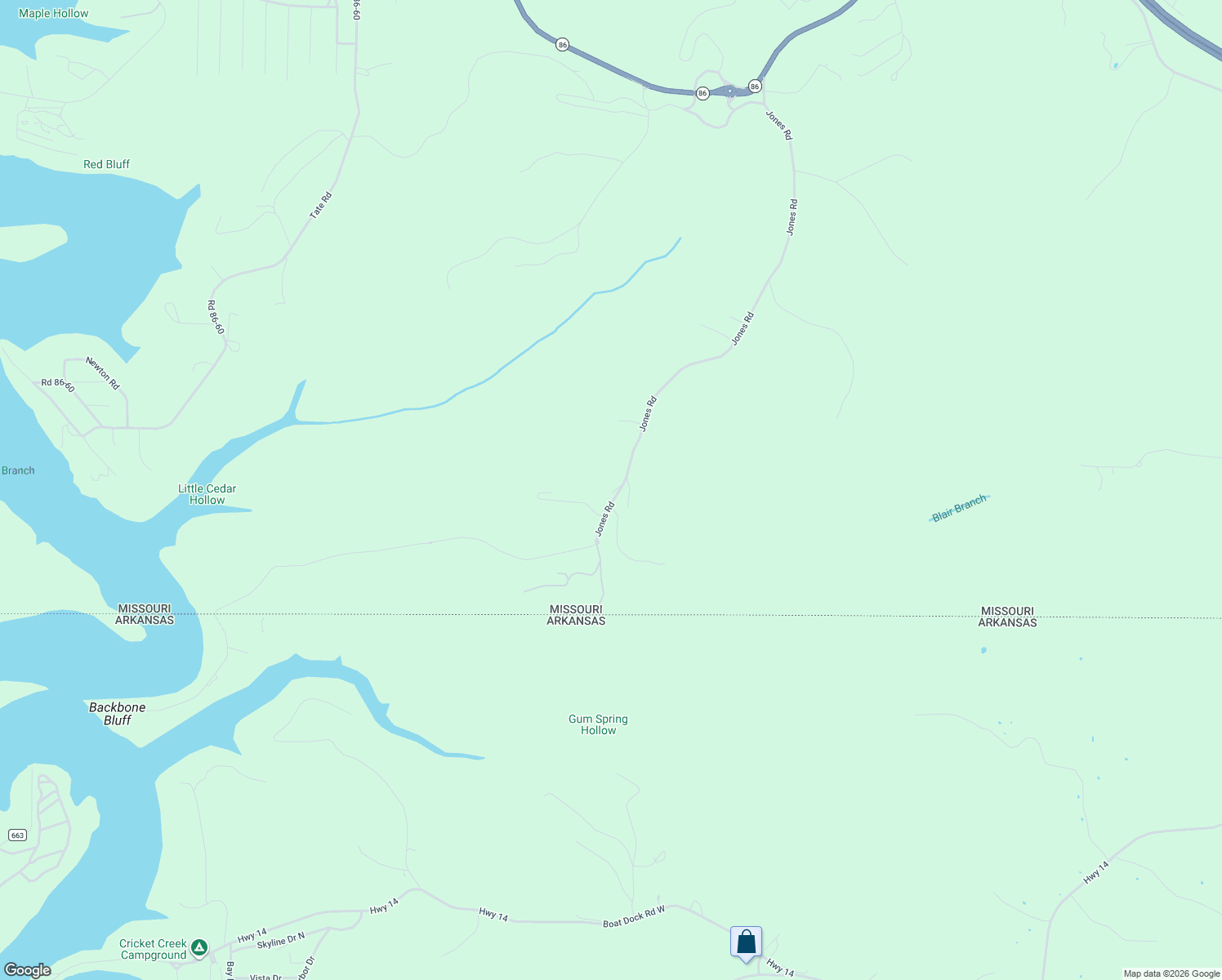 map of restaurants, bars, coffee shops, grocery stores, and more near 168-626 Jones Rd in Taney