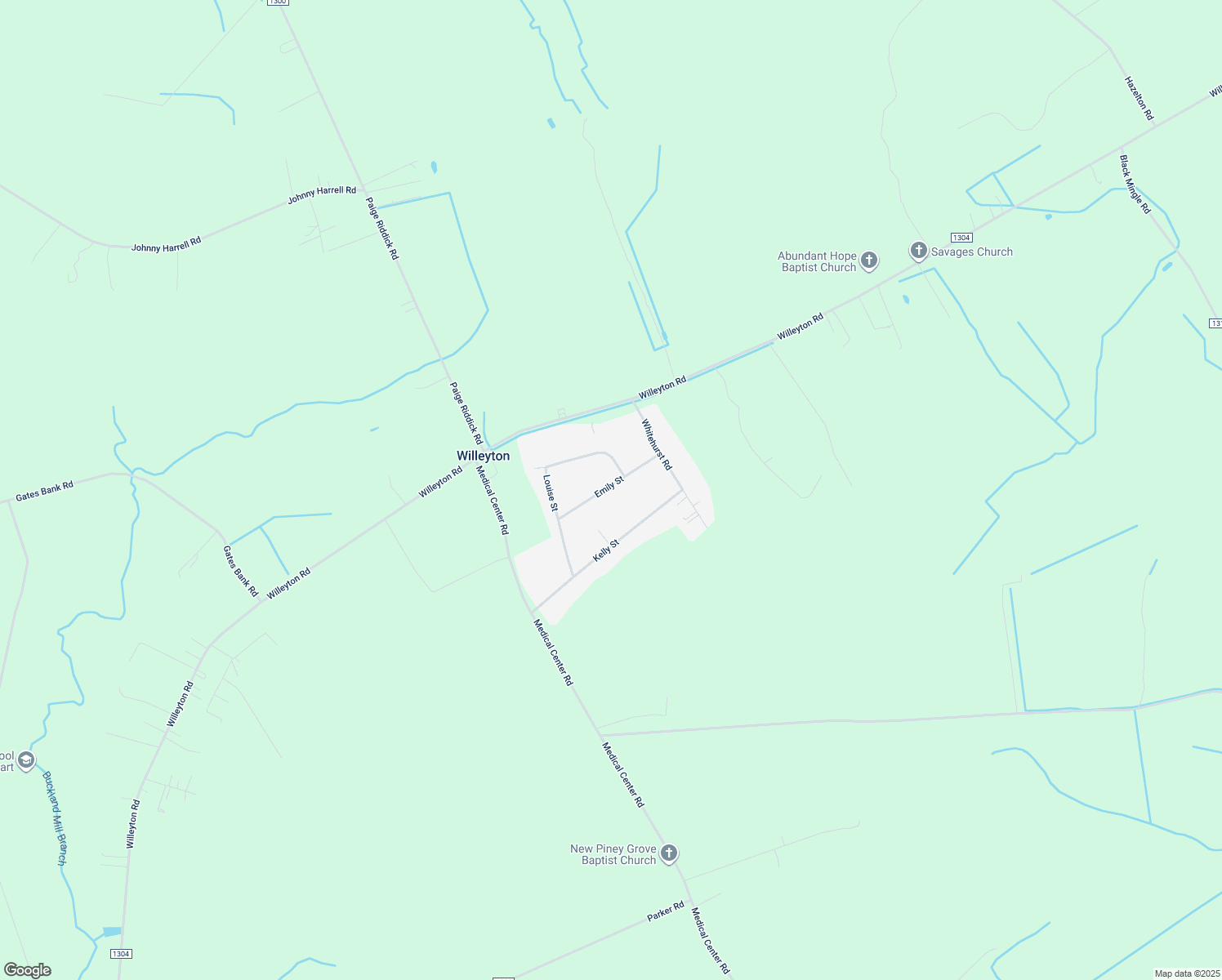 map of restaurants, bars, coffee shops, grocery stores, and more near 25 Emily Street in Gates