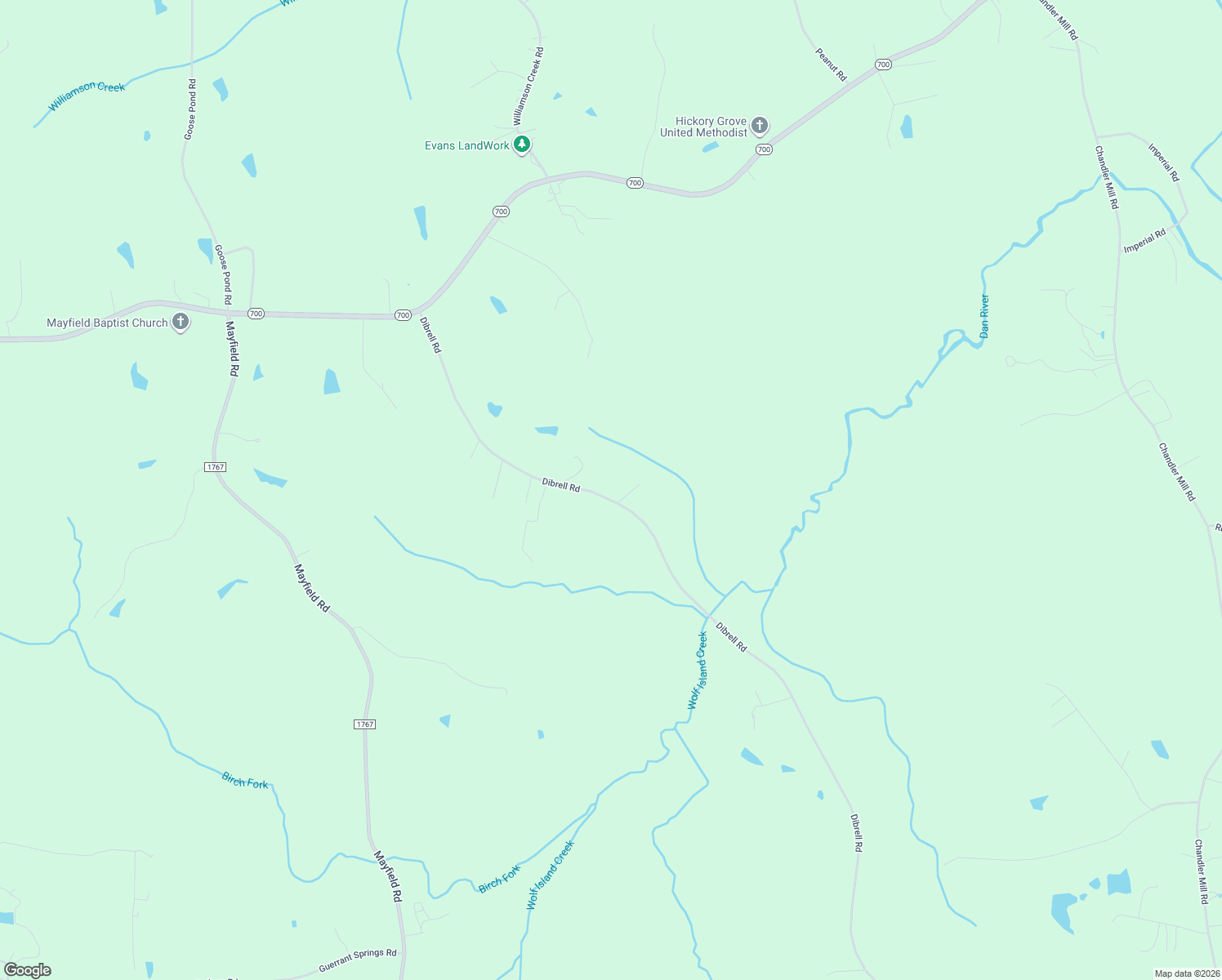 map of restaurants, bars, coffee shops, grocery stores, and more near 537 Dibrell Road in Pelham