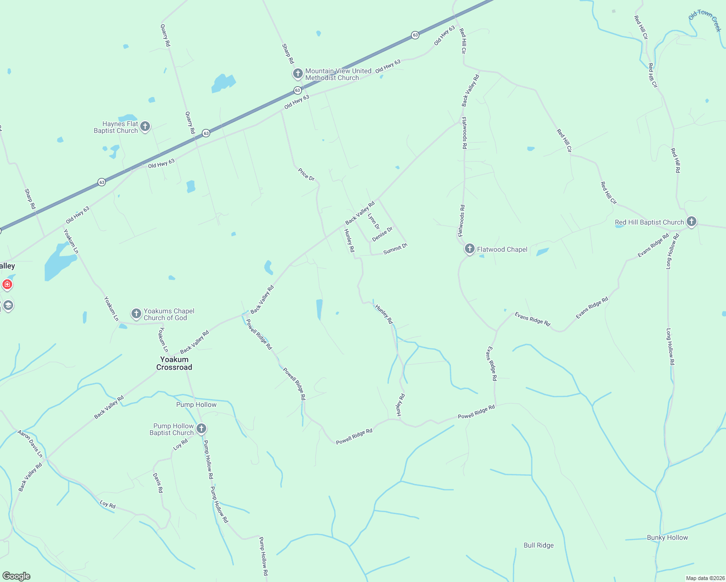 map of restaurants, bars, coffee shops, grocery stores, and more near 365 Hunley Road in Speedwell
