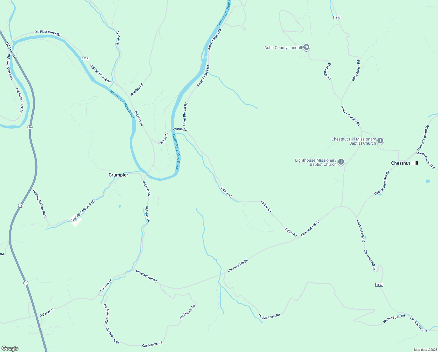 map of restaurants, bars, coffee shops, grocery stores, and more near 1106 Clifton Road in Crumpler