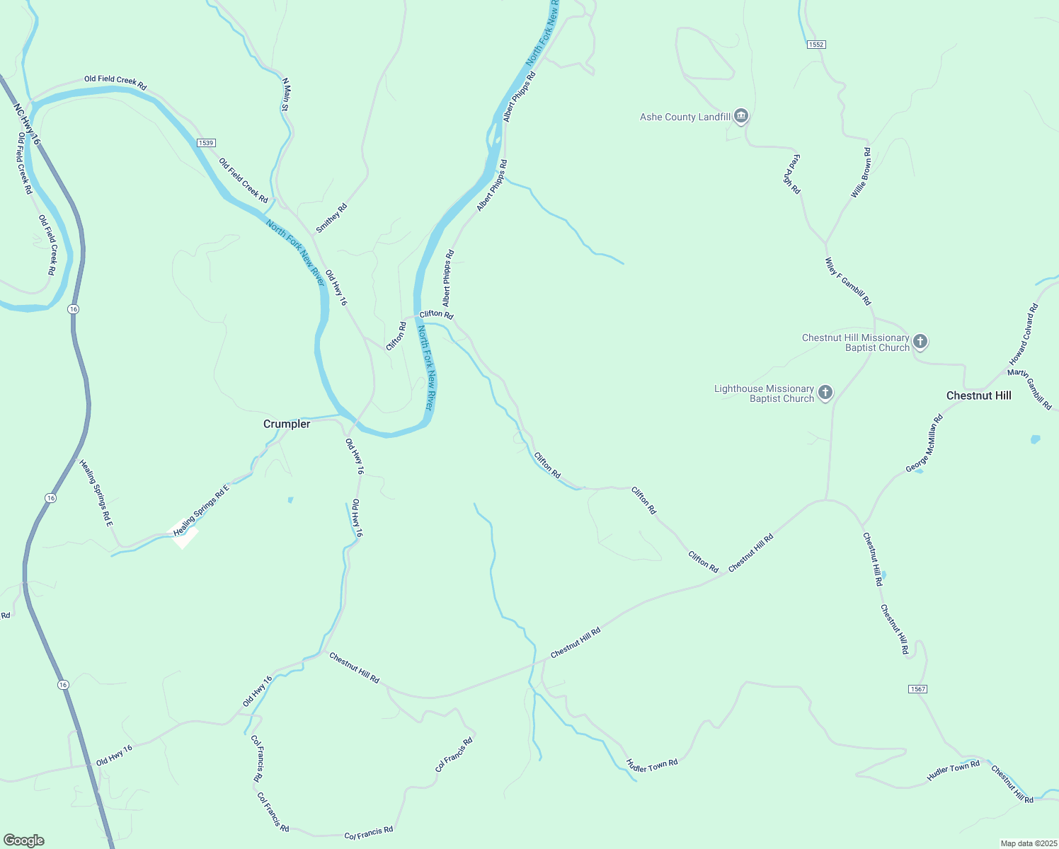 map of restaurants, bars, coffee shops, grocery stores, and more near 1106 Clifton Road in Crumpler