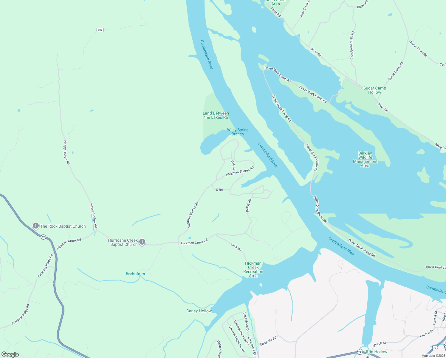 map of restaurants, bars, coffee shops, grocery stores, and more near 312 Hickman Shores Road in Dover