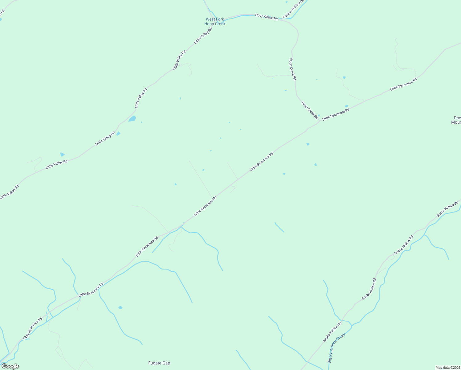 map of restaurants, bars, coffee shops, grocery stores, and more near 4174 Little Sycamore Road in Tazewell