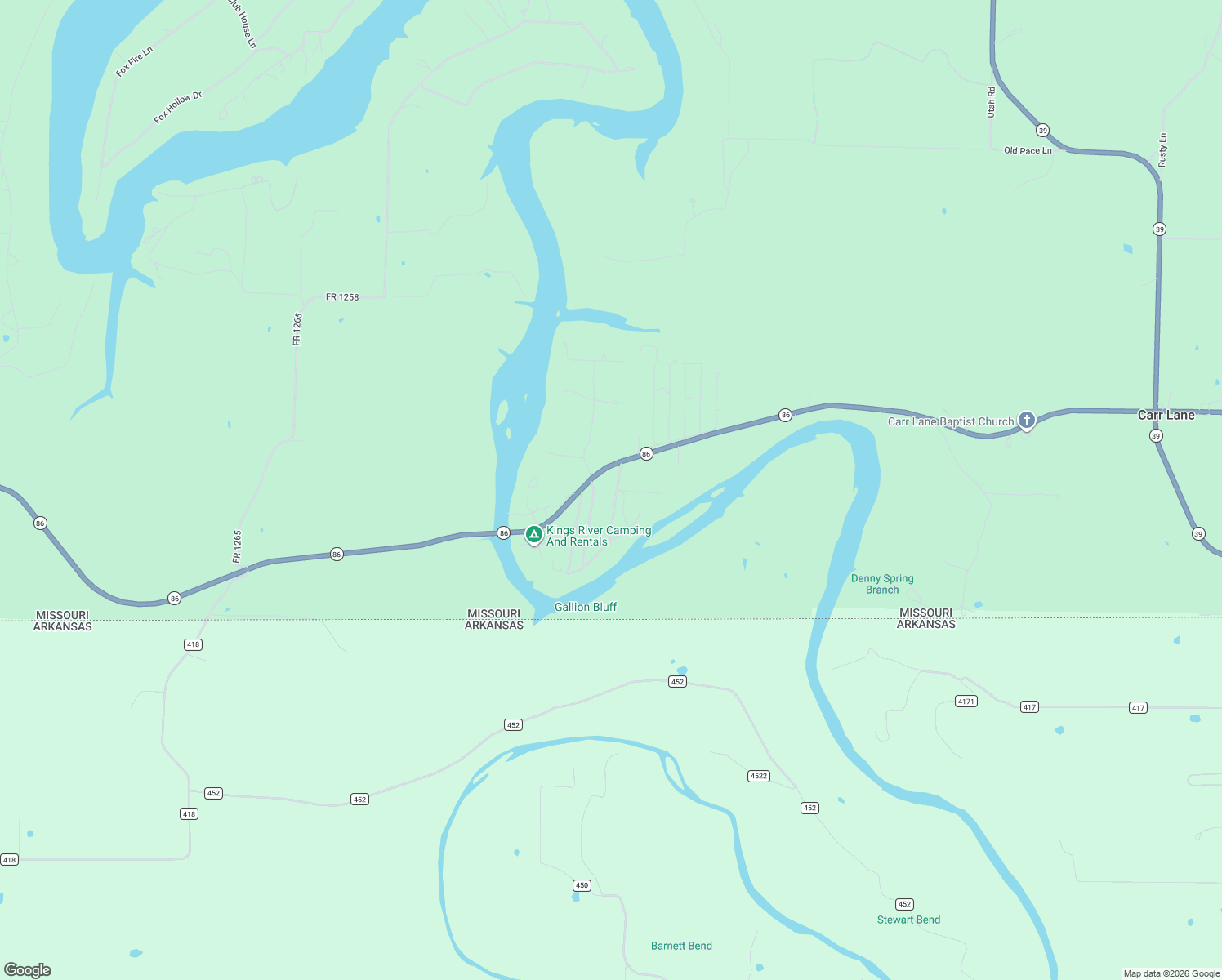 map of restaurants, bars, coffee shops, grocery stores, and more near 29000-29098 Oxford Street in Shell Knob