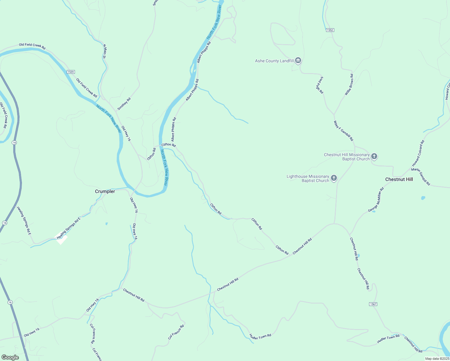 map of restaurants, bars, coffee shops, grocery stores, and more near 1126 Clifton Road in Crumpler