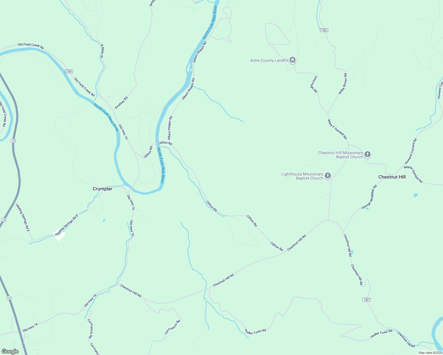 map of restaurants, bars, coffee shops, grocery stores, and more near 1126 Clifton Road in Crumpler