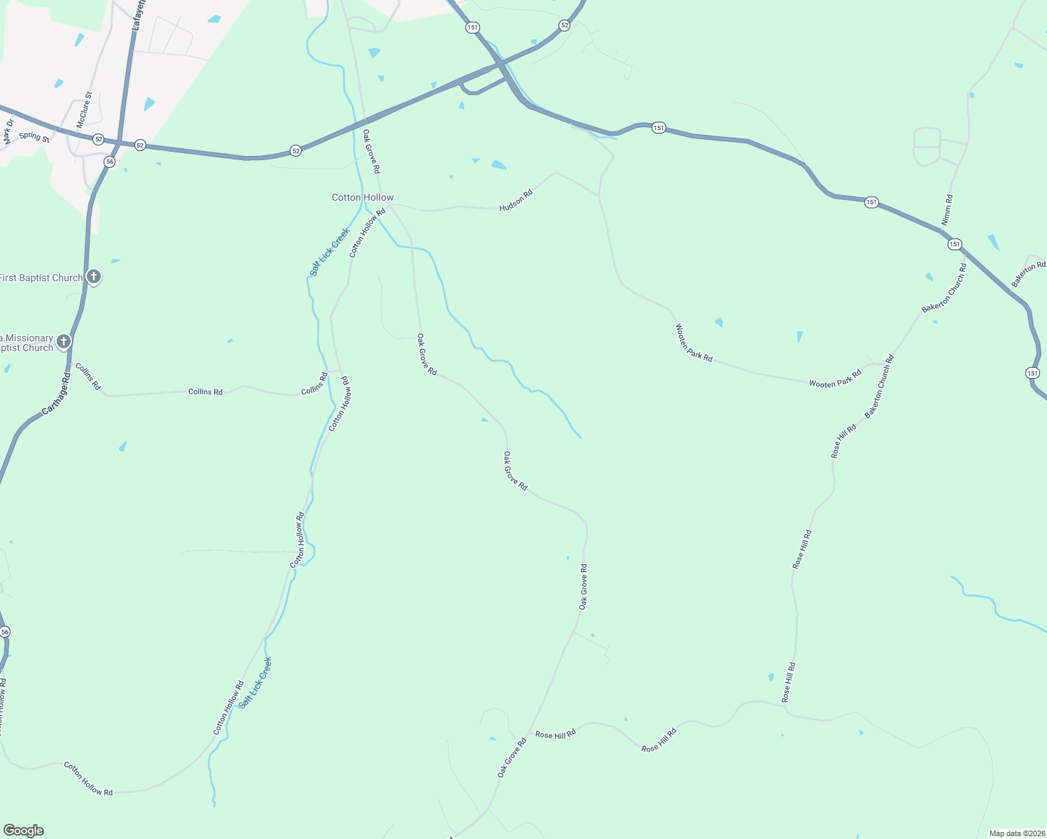 map of restaurants, bars, coffee shops, grocery stores, and more near 1885 Oak Grove Road in Red Boiling Springs