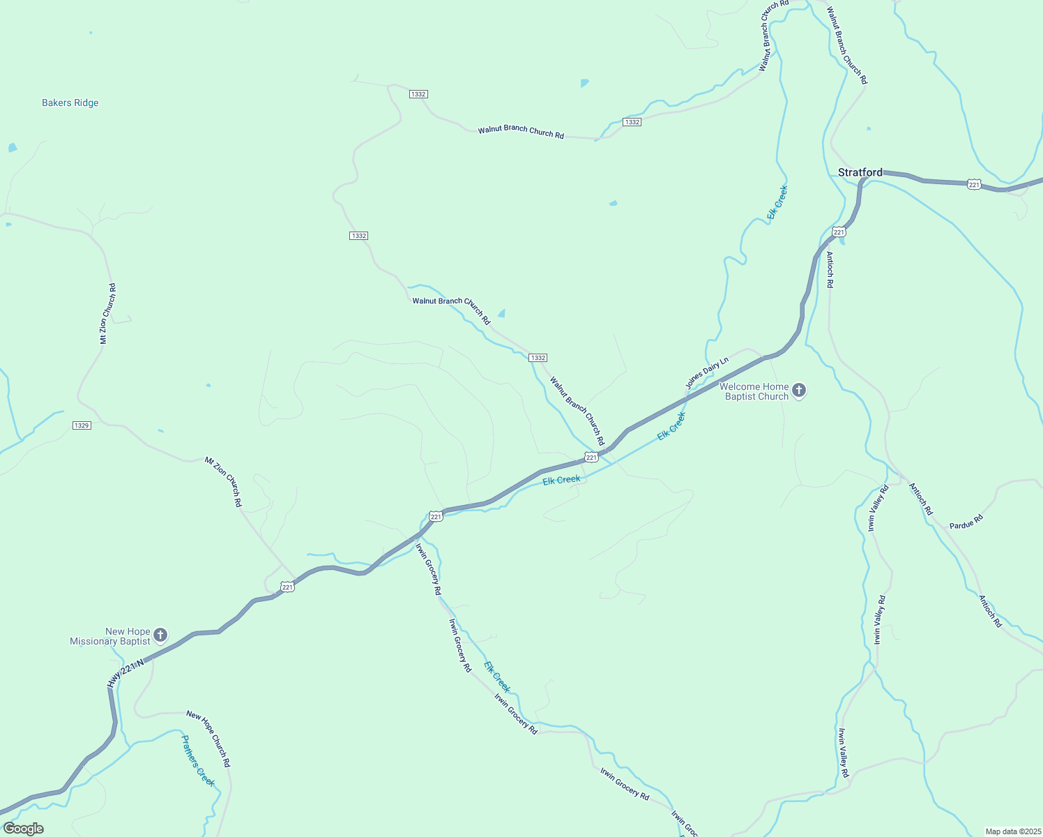map of restaurants, bars, coffee shops, grocery stores, and more near 337 Pioneer Ridge in Sparta