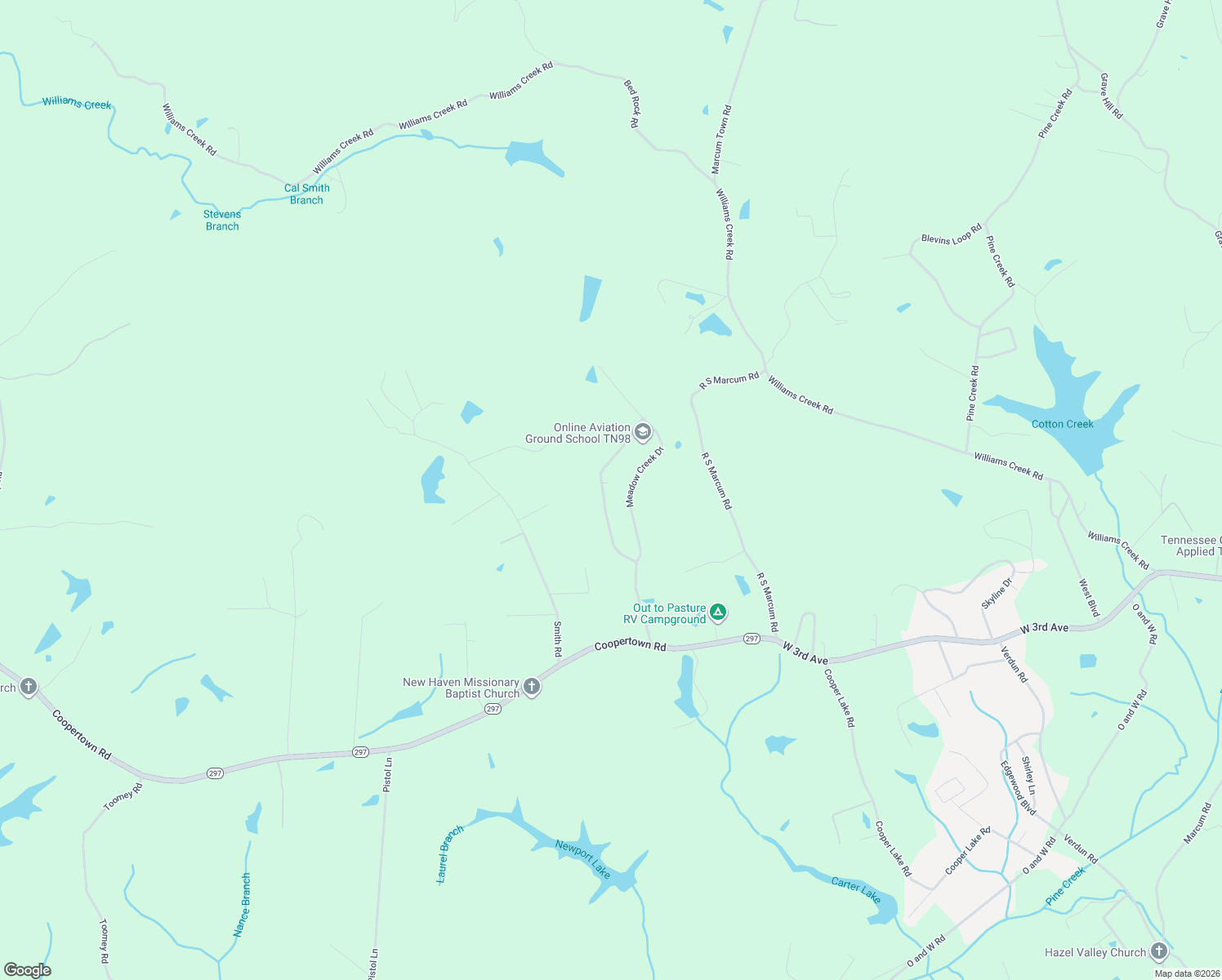 map of restaurants, bars, coffee shops, grocery stores, and more near 1057 Meadow Creek Drive in Oneida