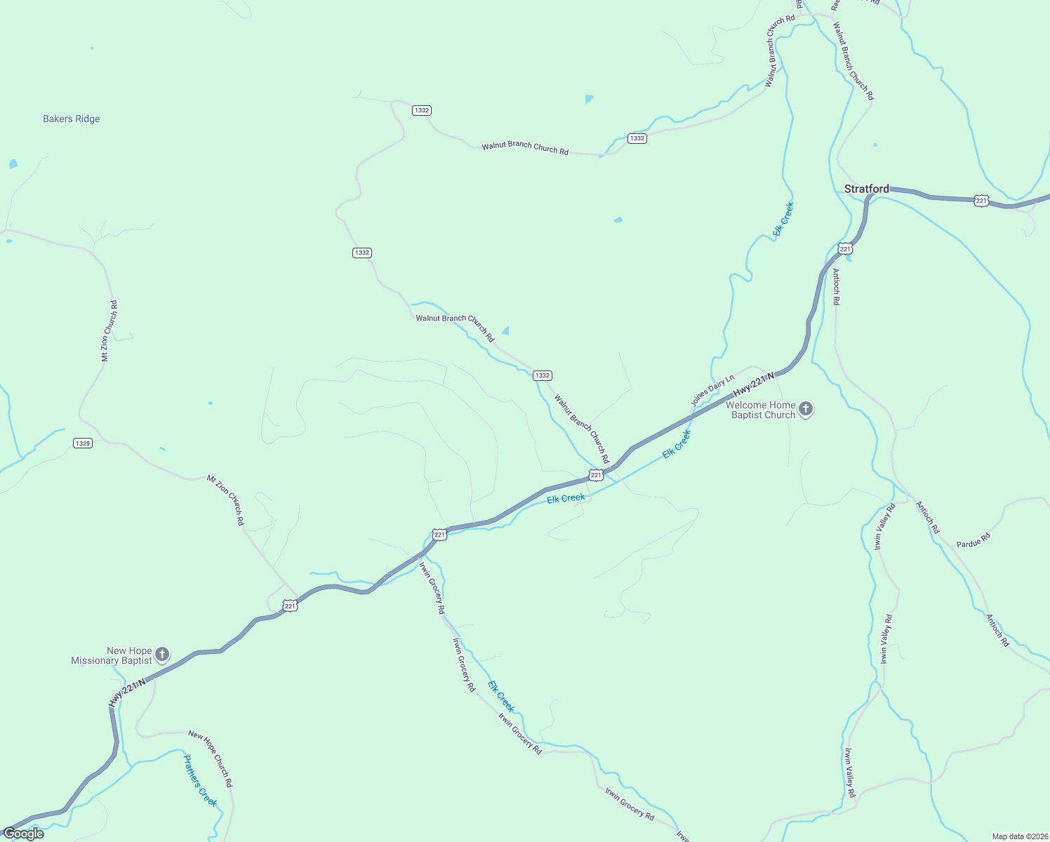 map of restaurants, bars, coffee shops, grocery stores, and more near 337 Pioneer Ridge in Sparta