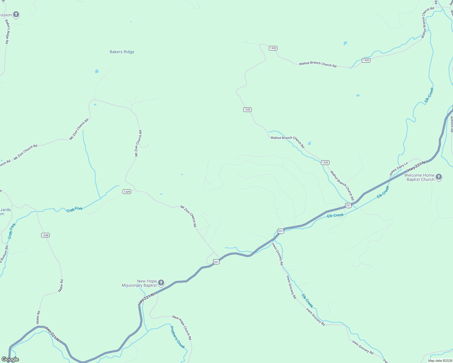 map of restaurants, bars, coffee shops, grocery stores, and more near 1270 Toms Knob in Sparta