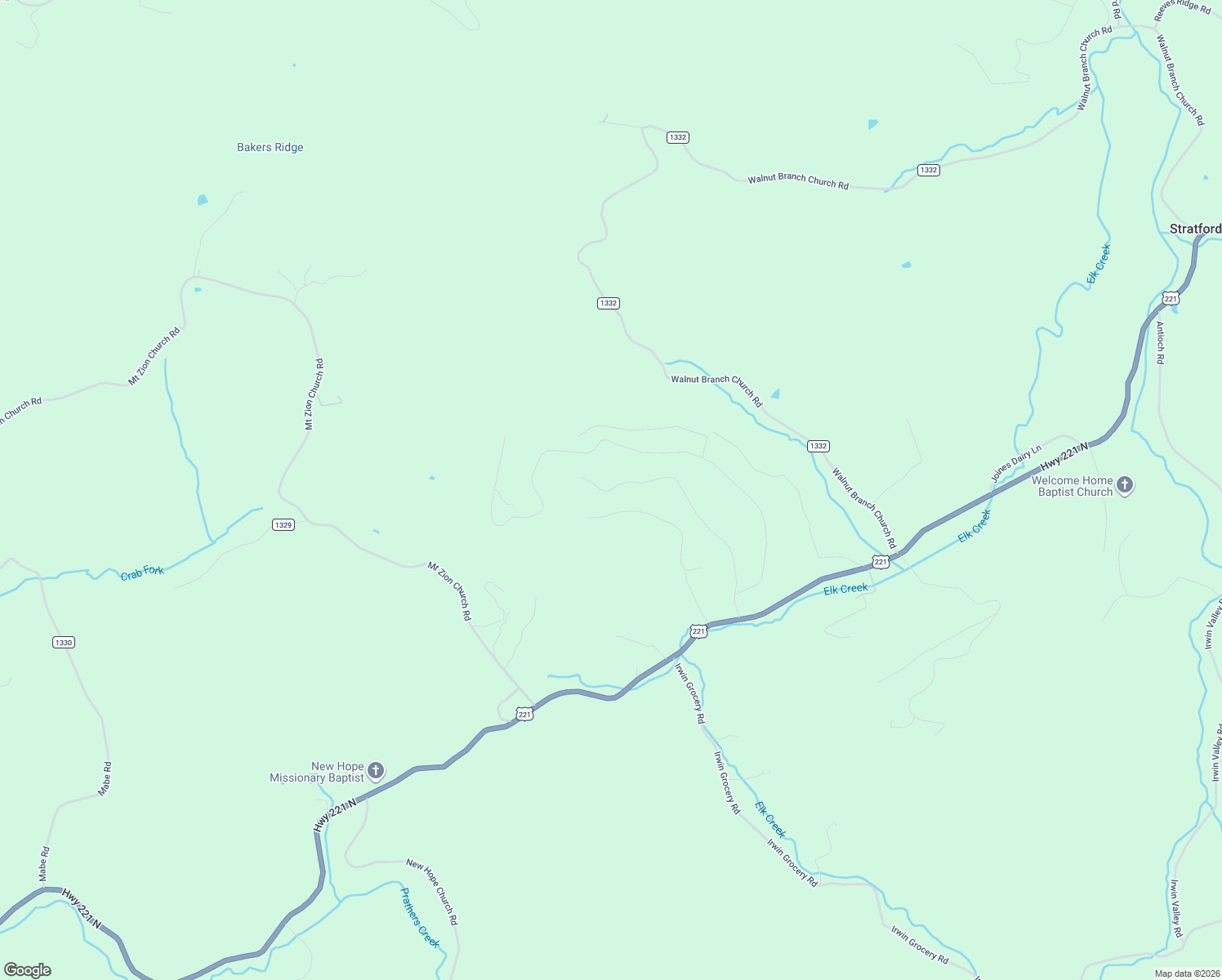 map of restaurants, bars, coffee shops, grocery stores, and more near 641 Laurel Mountain Drive in Sparta