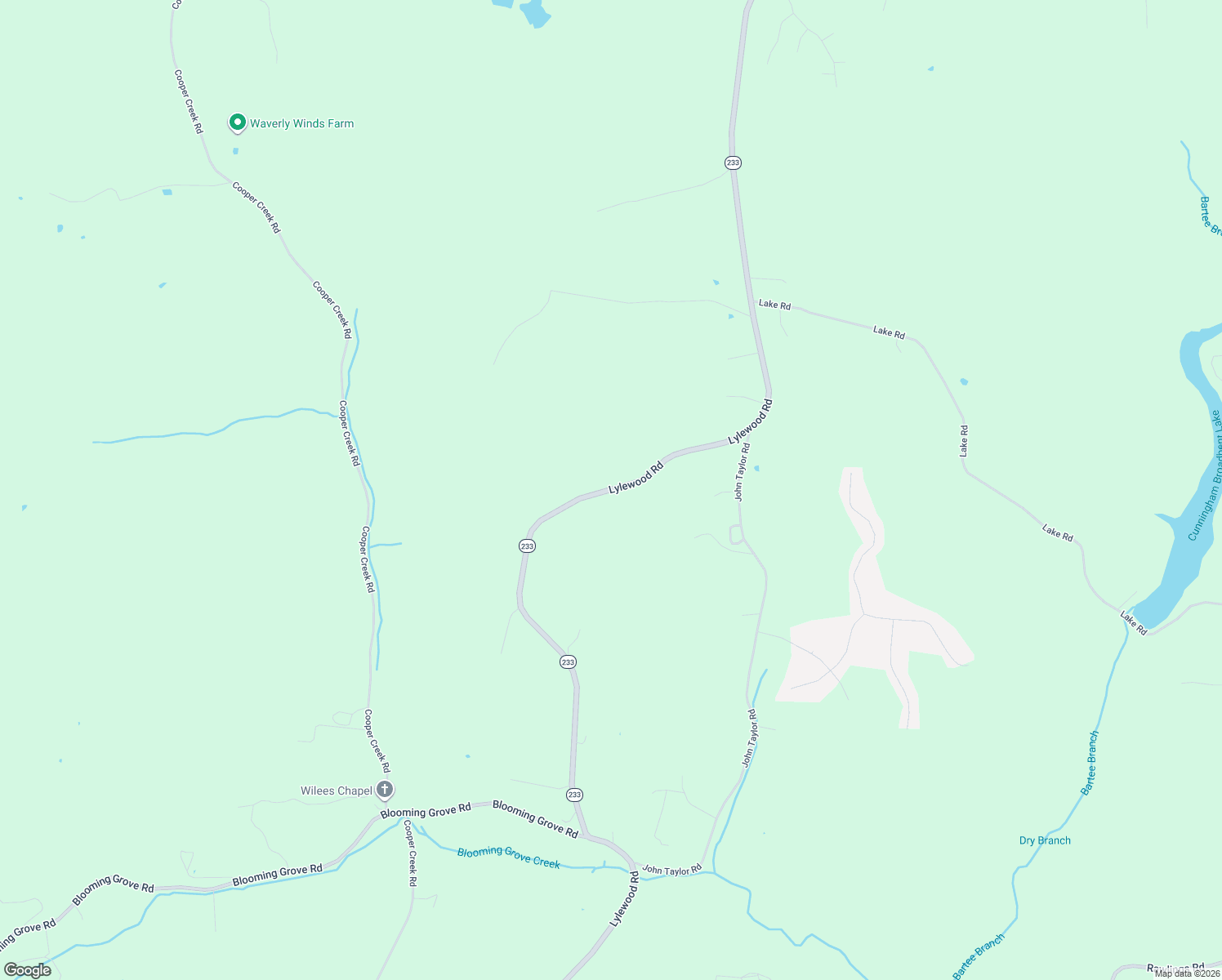 map of restaurants, bars, coffee shops, grocery stores, and more near 3345 Lylewood Road in Woodlawn