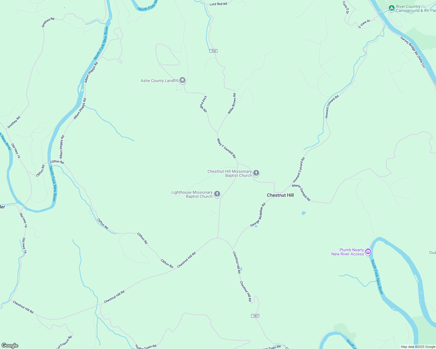 map of restaurants, bars, coffee shops, grocery stores, and more near 259 John Baker Road in Crumpler