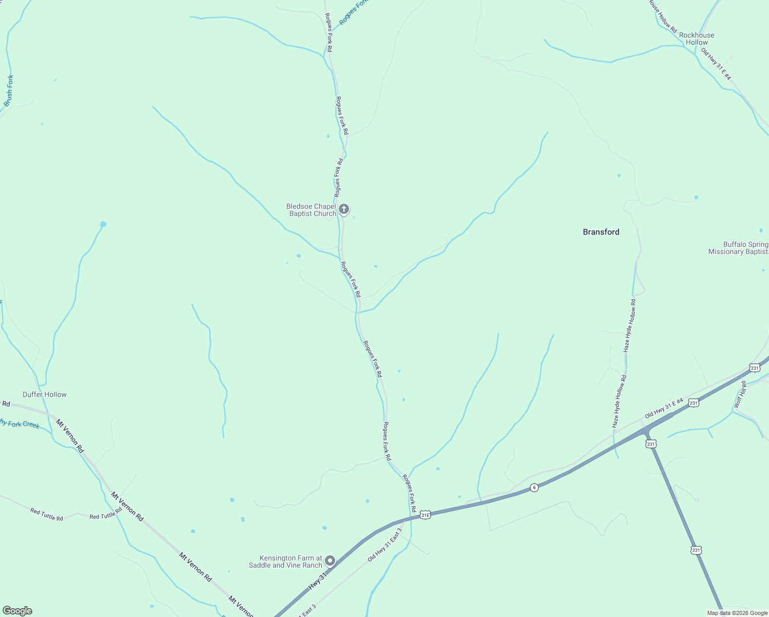 map of restaurants, bars, coffee shops, grocery stores, and more near 502 Rogues Fork Road in Bethpage