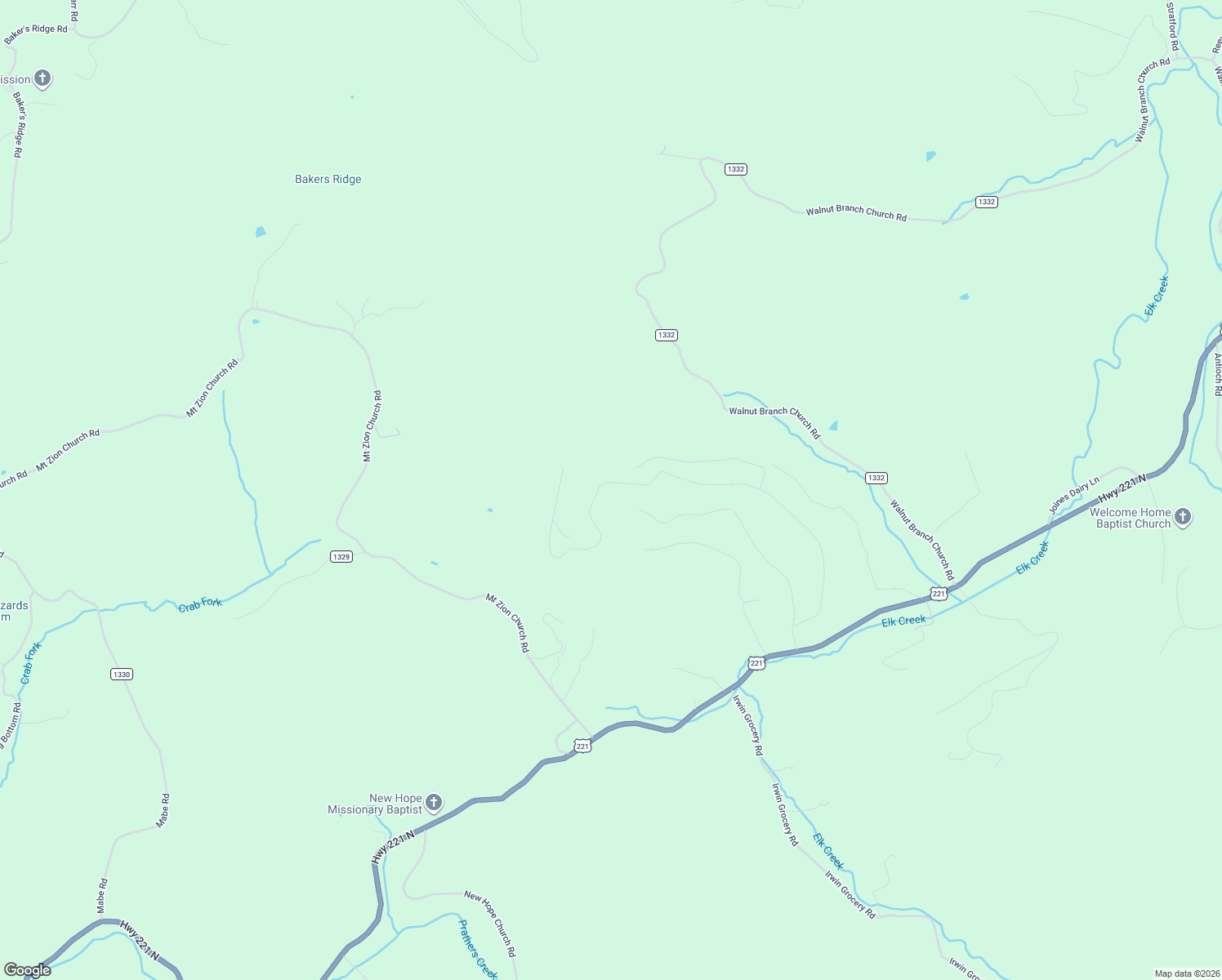 map of restaurants, bars, coffee shops, grocery stores, and more near 473 Scenic Mountain Drive in Sparta
