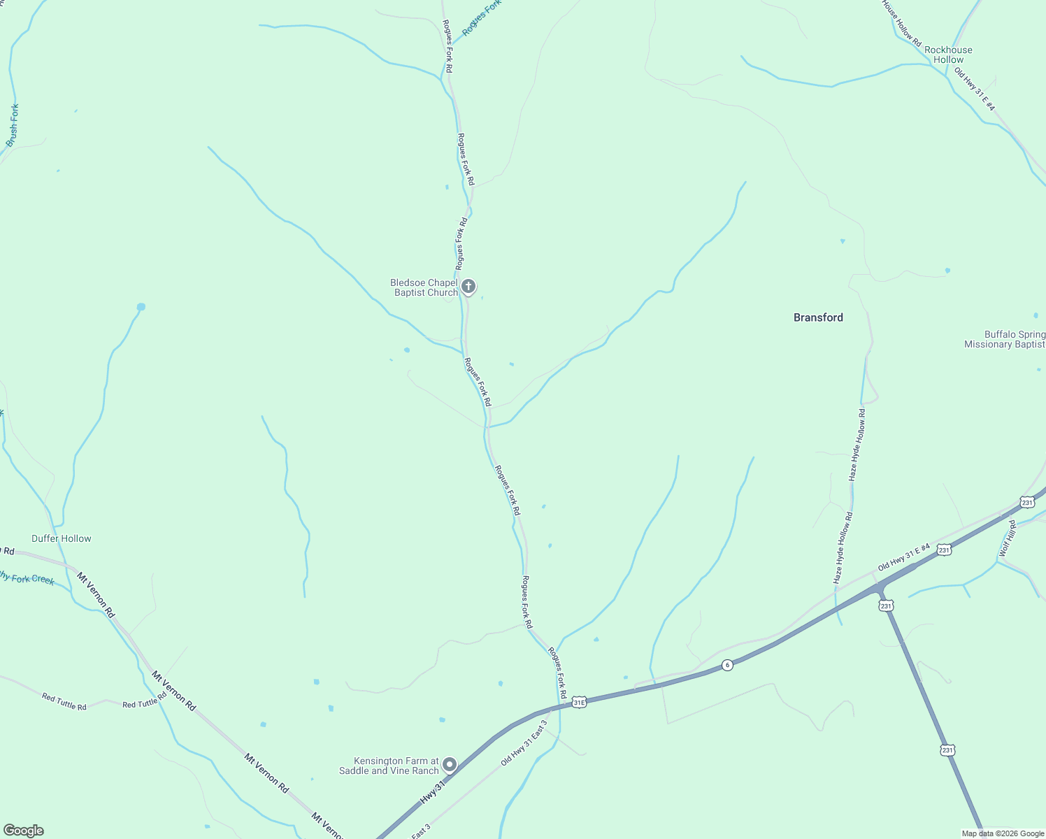 map of restaurants, bars, coffee shops, grocery stores, and more near 502 Rogues Fork Road in Bethpage