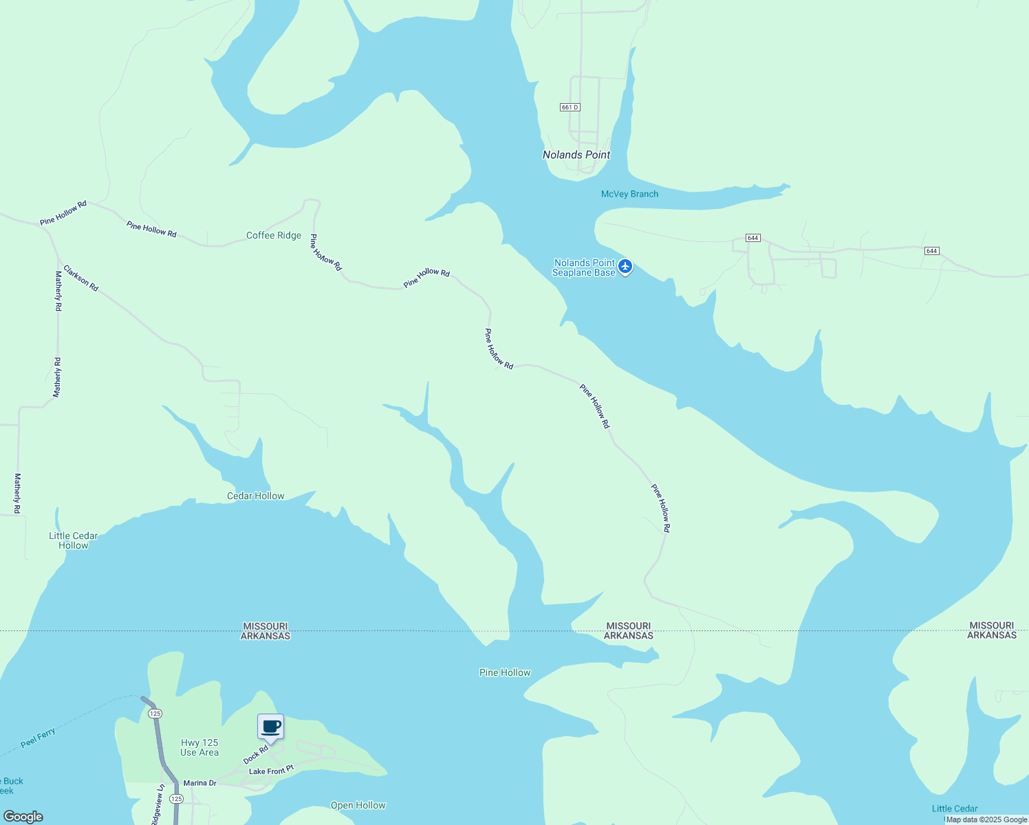 map of restaurants, bars, coffee shops, grocery stores, and more near 51 McKenzie Drive in Protem