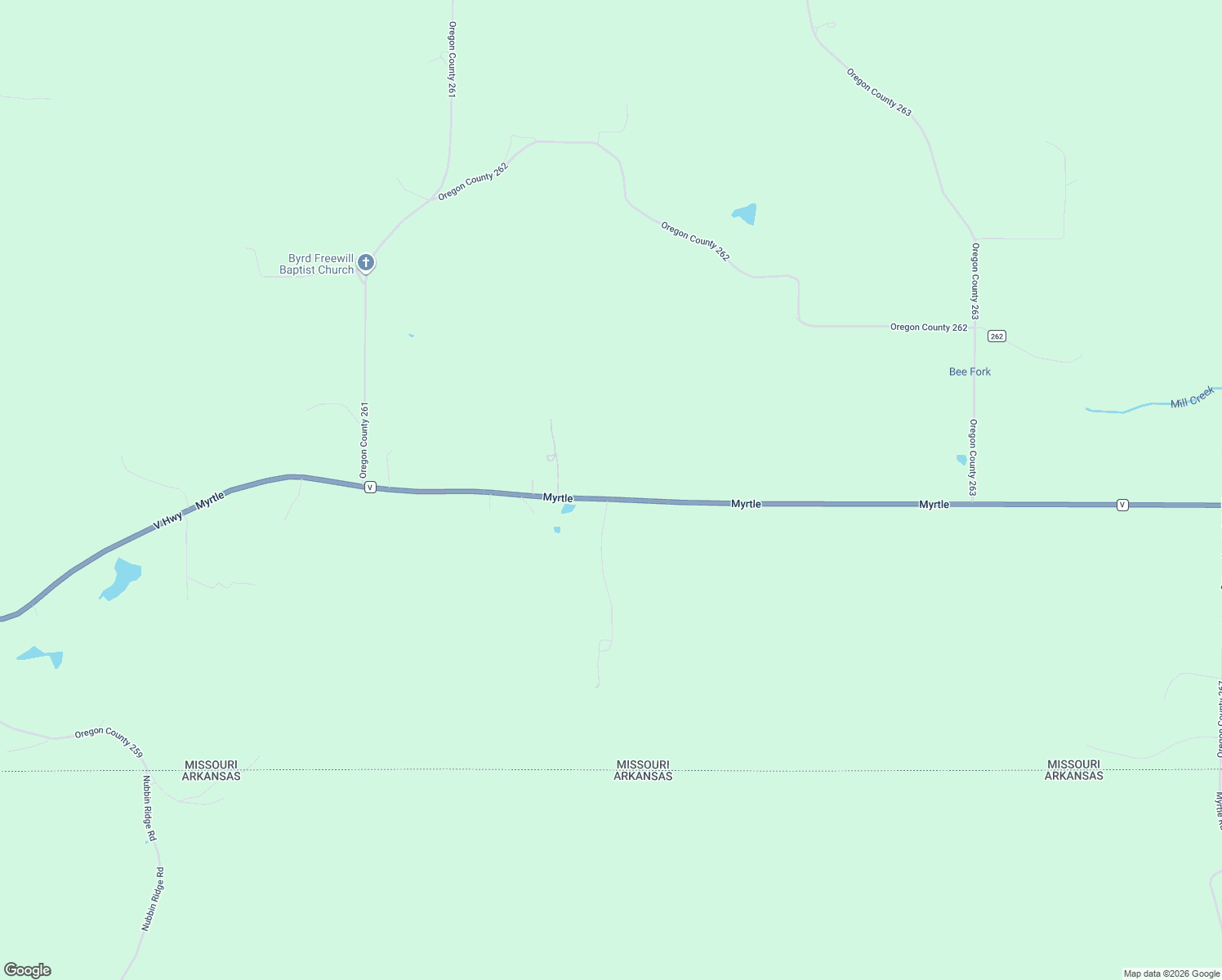 map of restaurants, bars, coffee shops, grocery stores, and more near 23099 Highway V in Myrtle