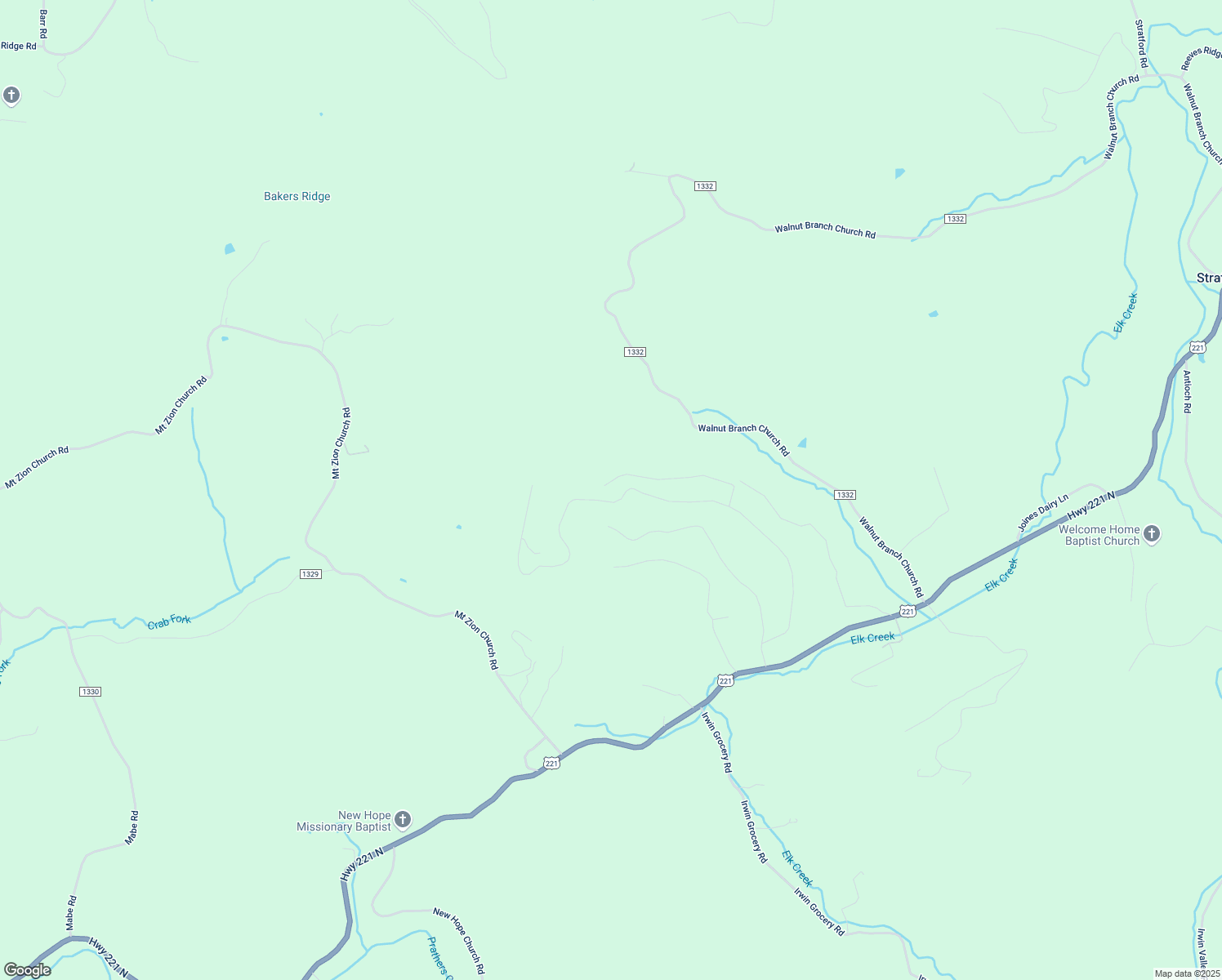 map of restaurants, bars, coffee shops, grocery stores, and more near 473 Scenic Mountain Drive in Sparta