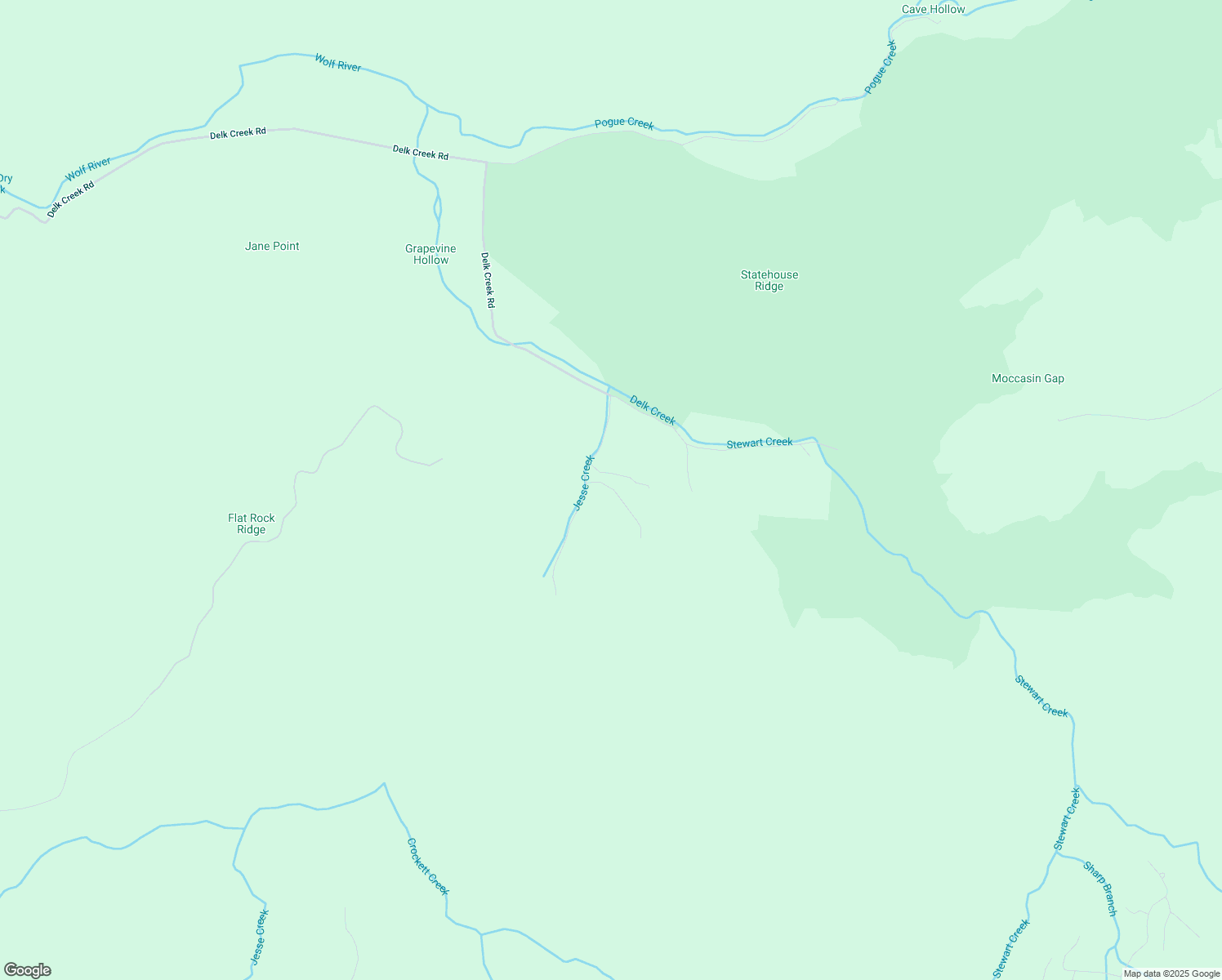 map of restaurants, bars, coffee shops, grocery stores, and more near 998 Stewart Lane in Jamestown