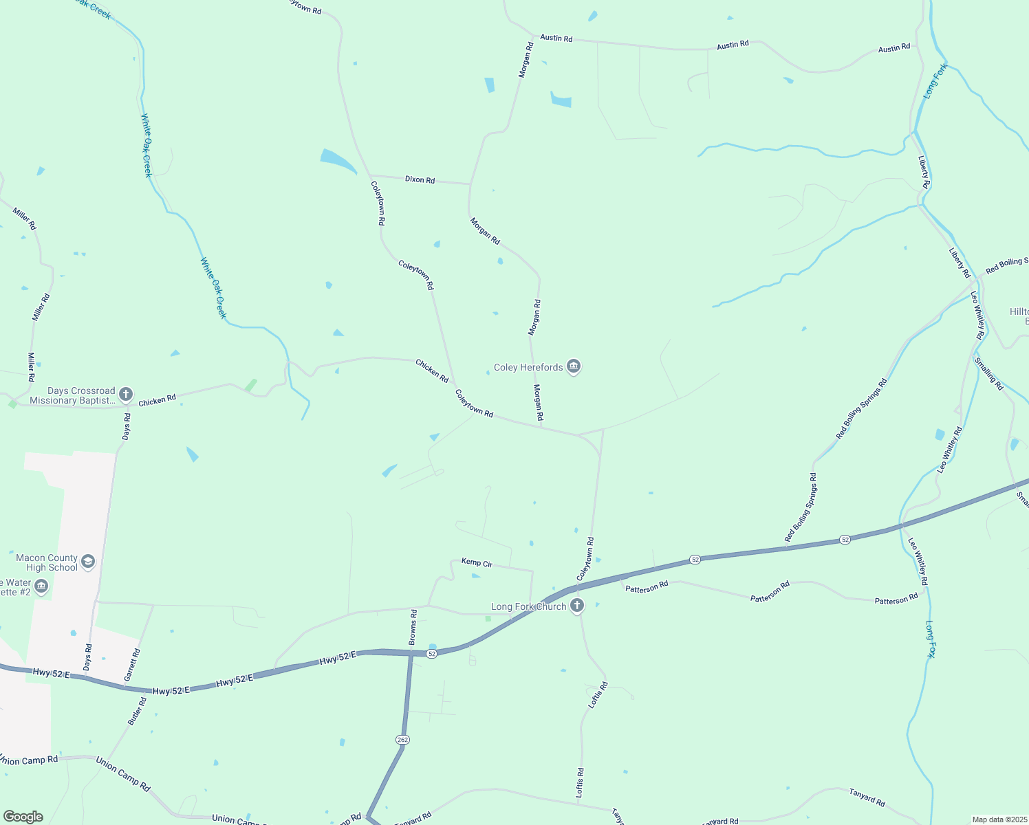 map of restaurants, bars, coffee shops, grocery stores, and more near 2497 Coleytown Rd in Lafayette
