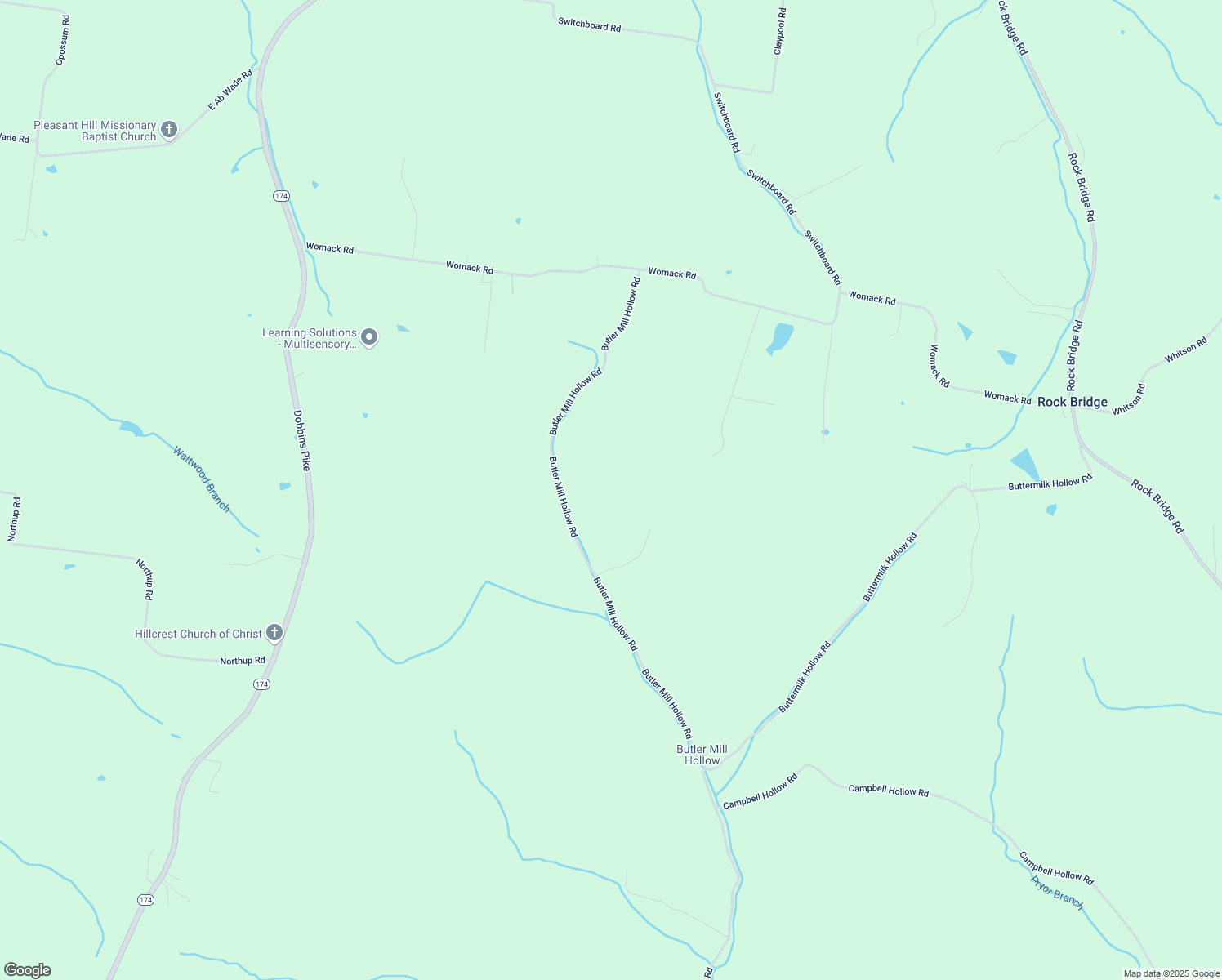 map of restaurants, bars, coffee shops, grocery stores, and more near 1542 Butler Mill Hollow Road in Bethpage