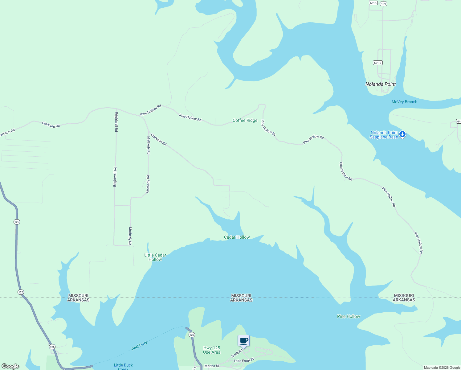map of restaurants, bars, coffee shops, grocery stores, and more near 271 East Barbara Avenue in Protem