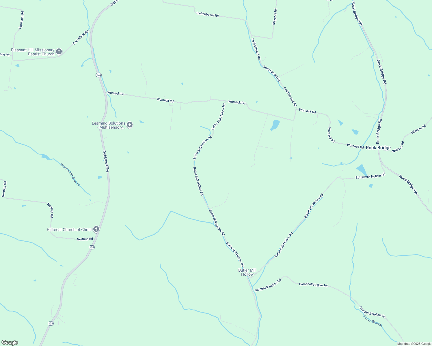 map of restaurants, bars, coffee shops, grocery stores, and more near 1542 Butler Mill Hollow Road in Bethpage